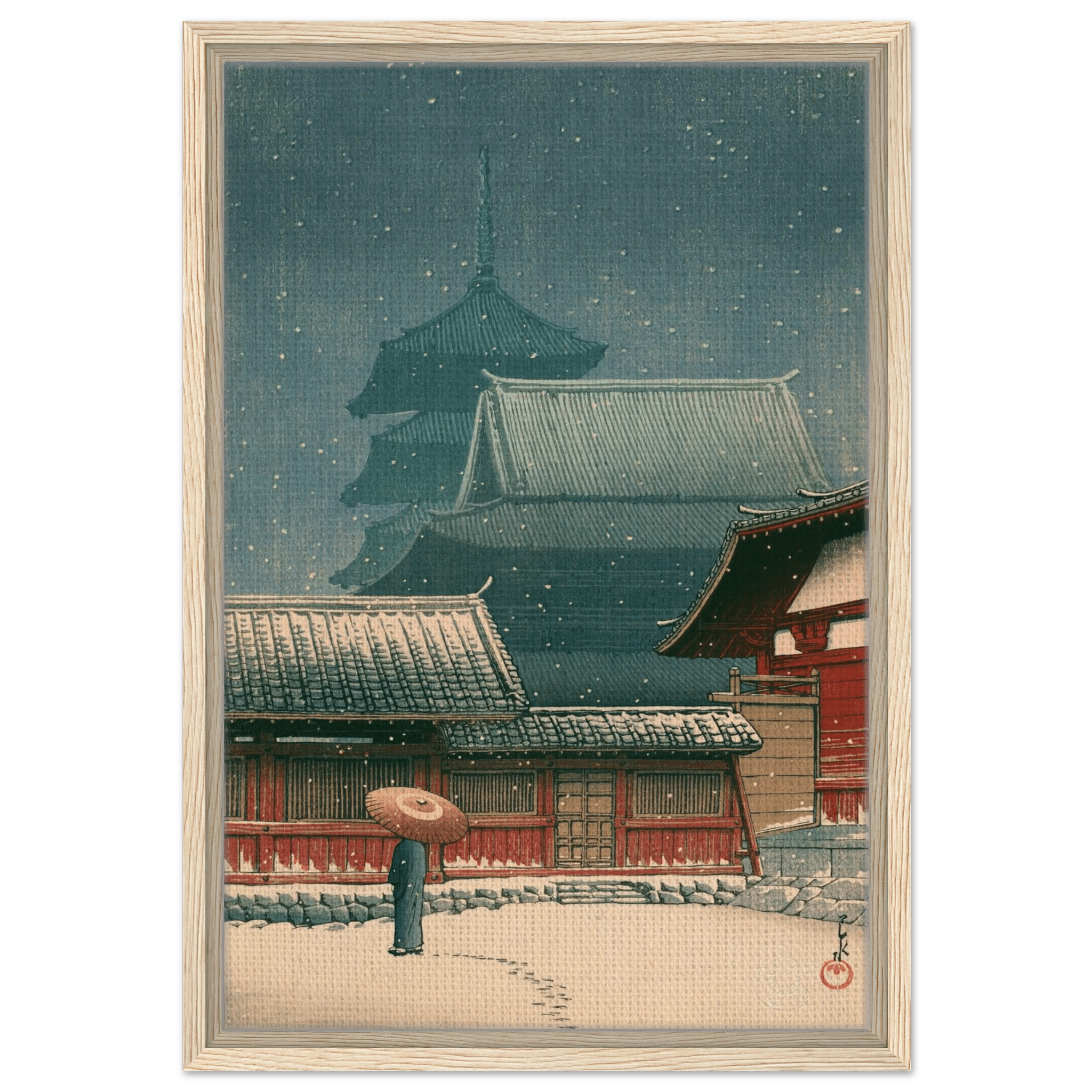 Tennō - ji - Tempel in Ōsaka - Signature Collection - HINORI