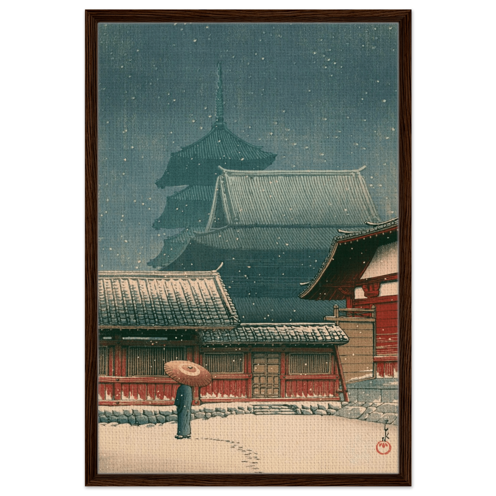 Tennō - ji - Tempel in Ōsaka - Signature Collection - HINORI