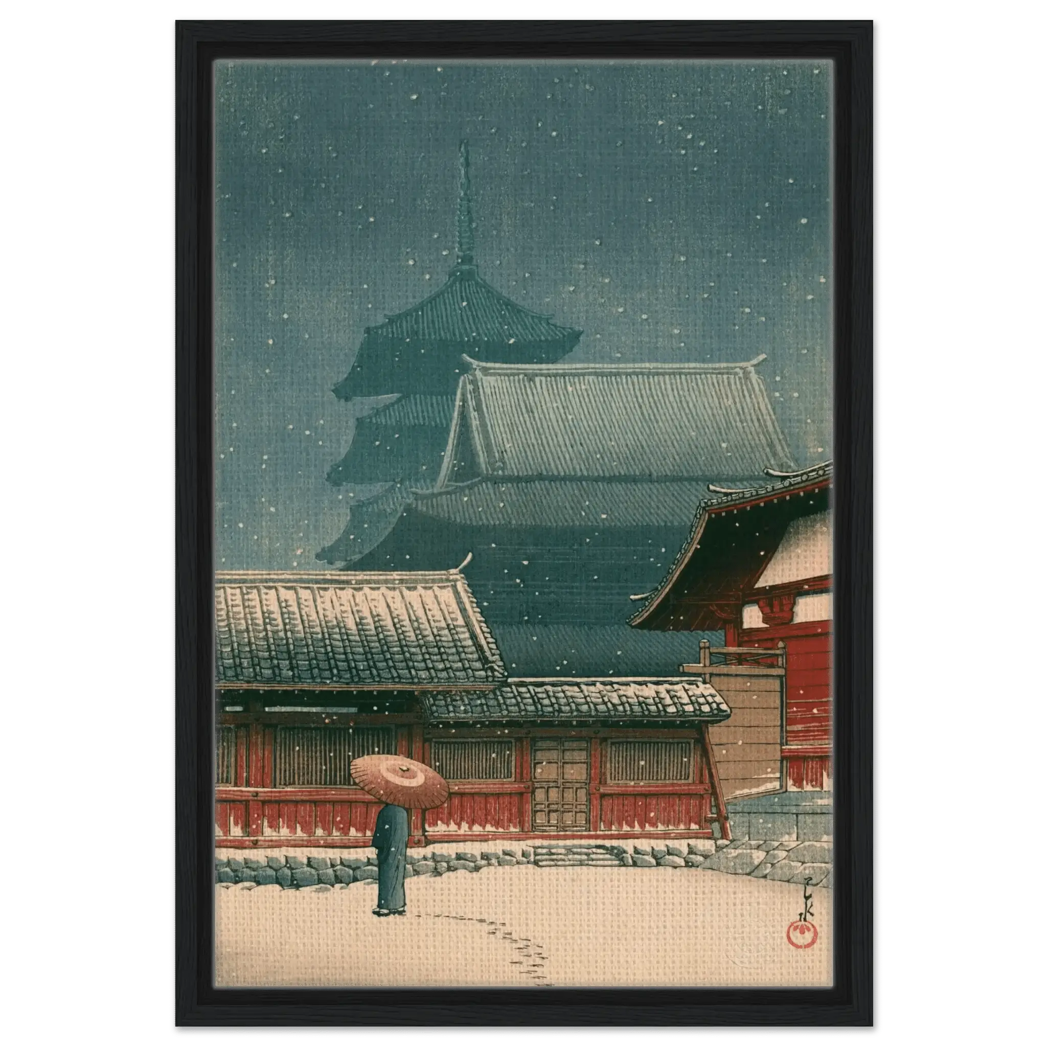 Tennō - ji - Tempel in Ōsaka - Signature Collection - HINORI