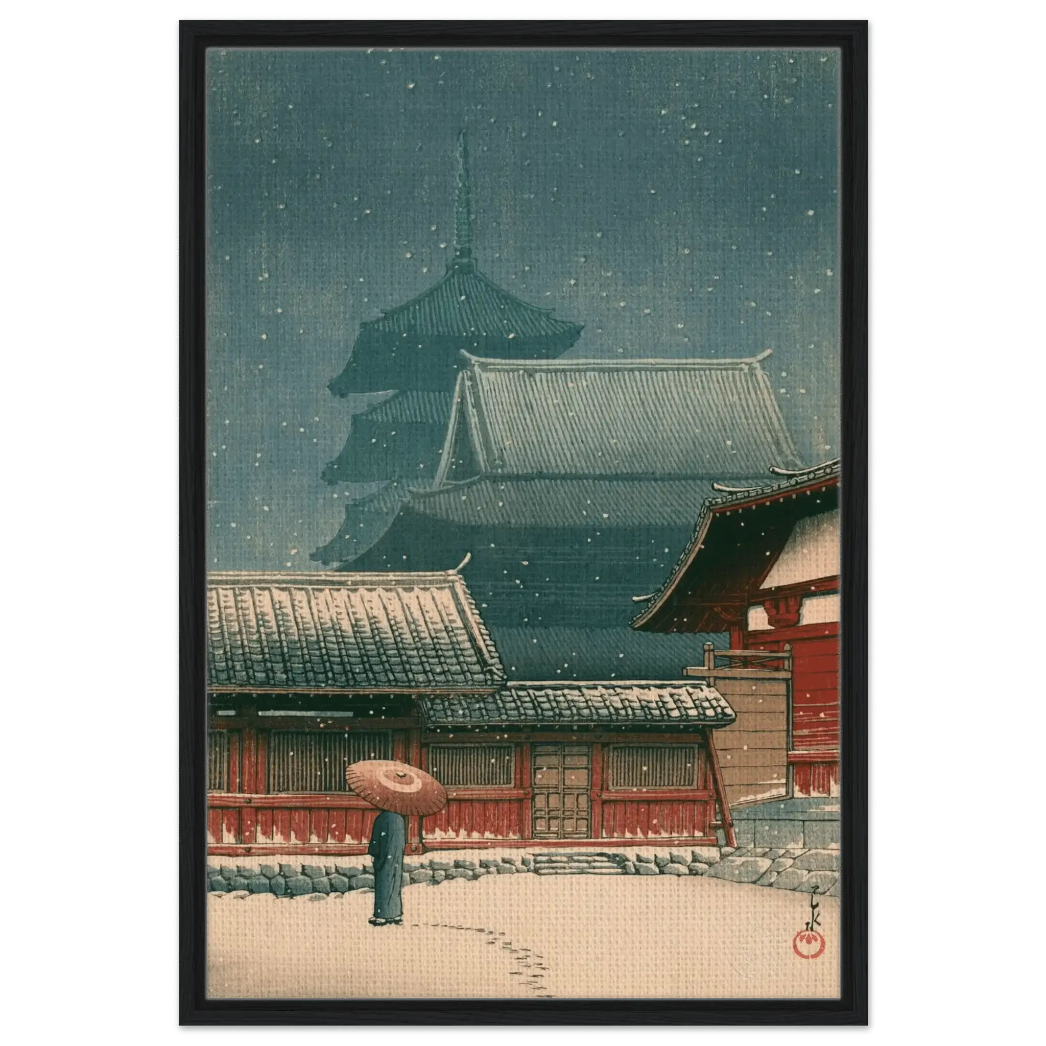 Tennō - ji - Tempel in Ōsaka - Signature Collection - HINORI