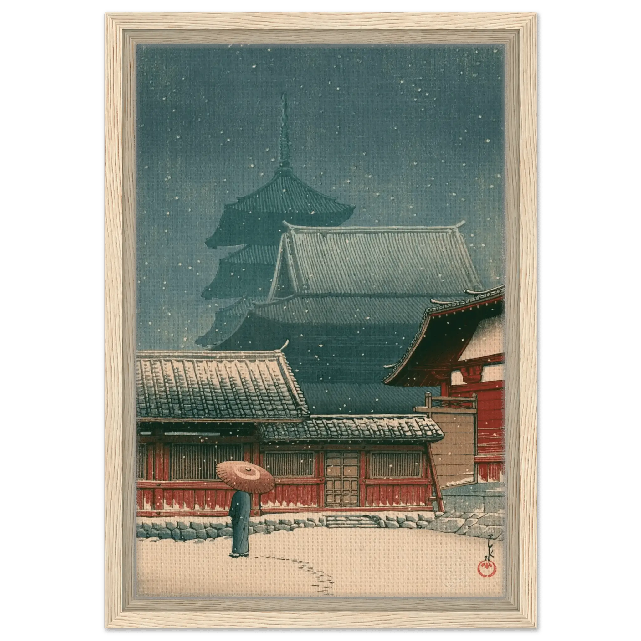 Tennō - ji - Tempel in Ōsaka - Signature Collection - HINORI