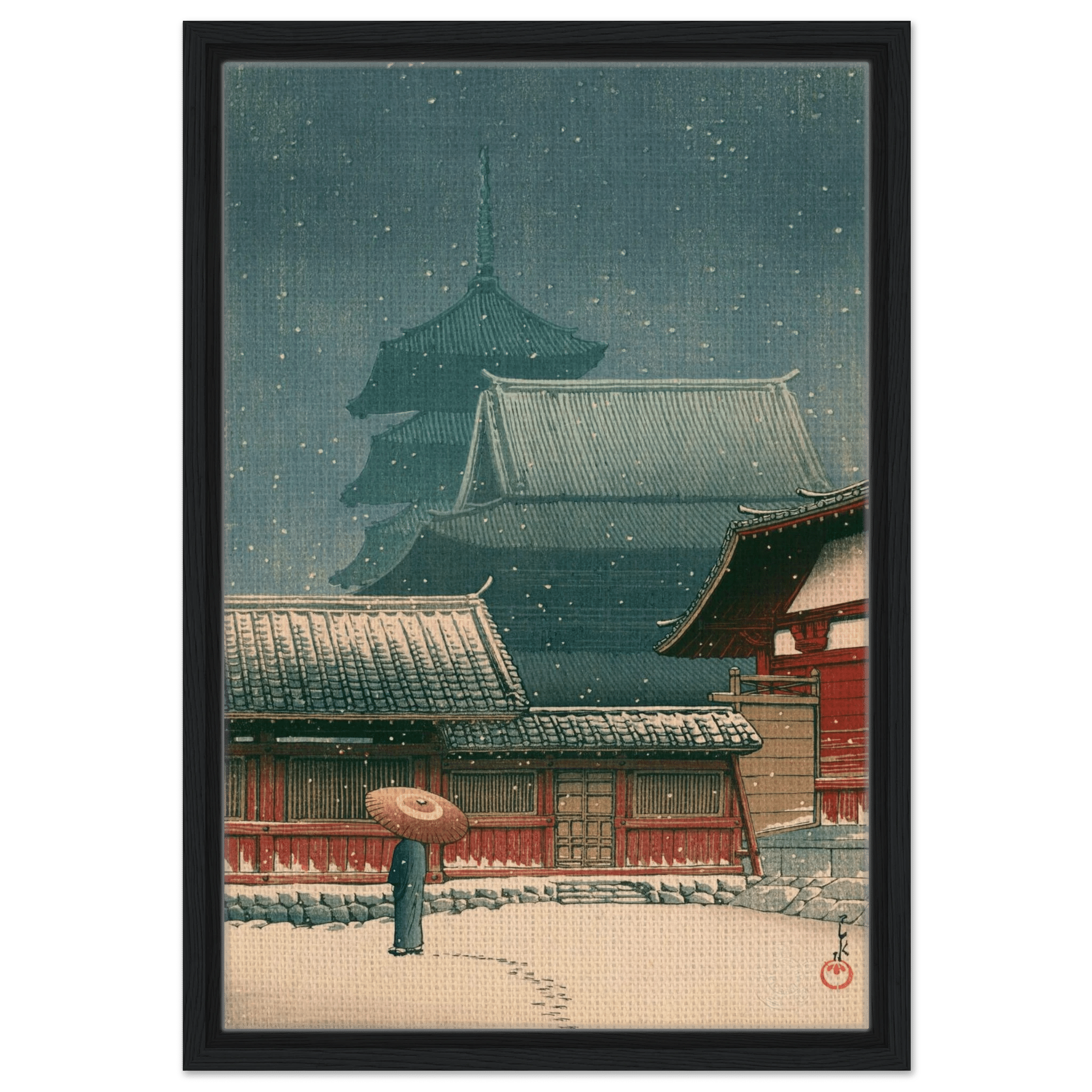Tennō - ji - Tempel in Ōsaka - Signature Collection - HINORI