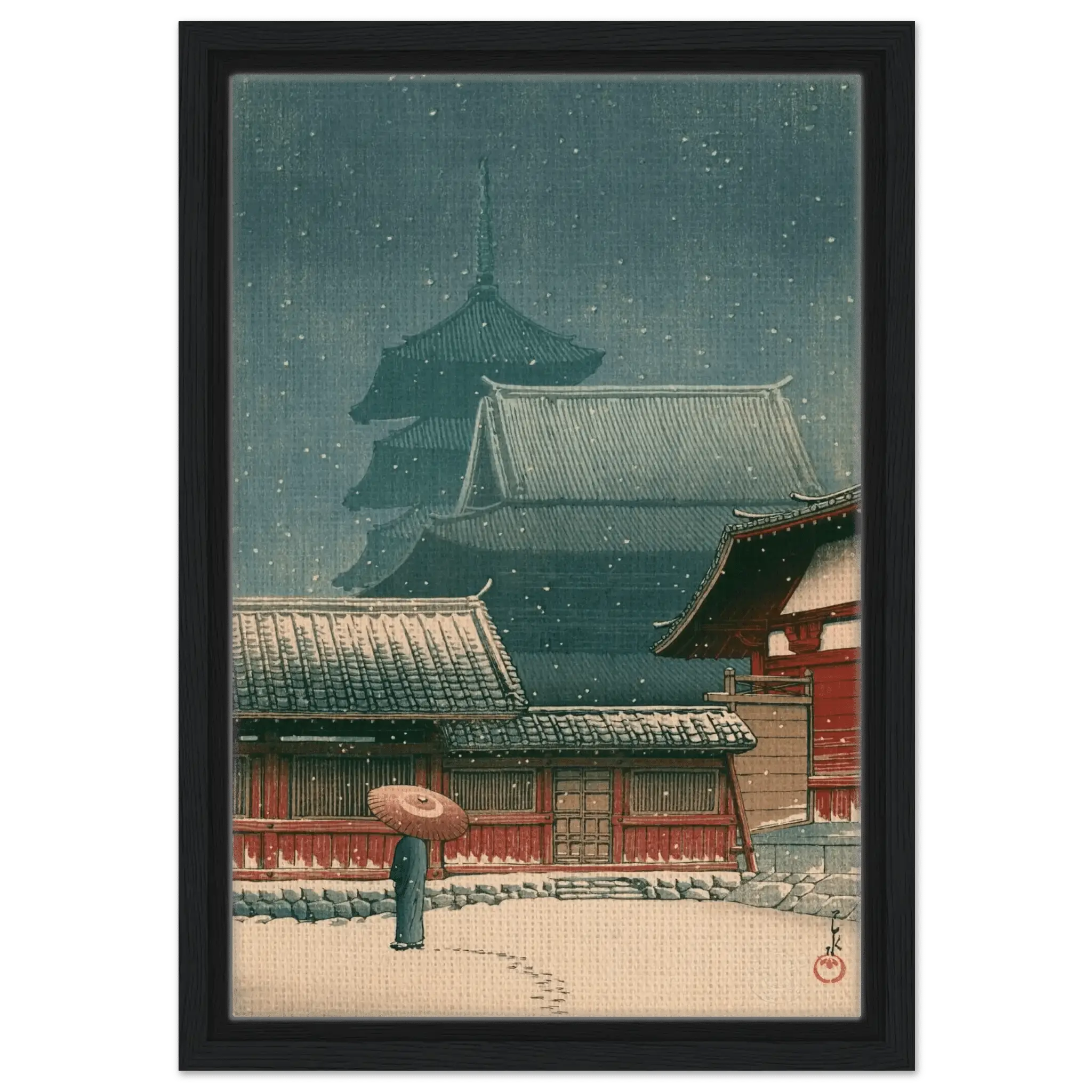 Tennō - ji - Tempel in Ōsaka - Signature Collection - HINORI