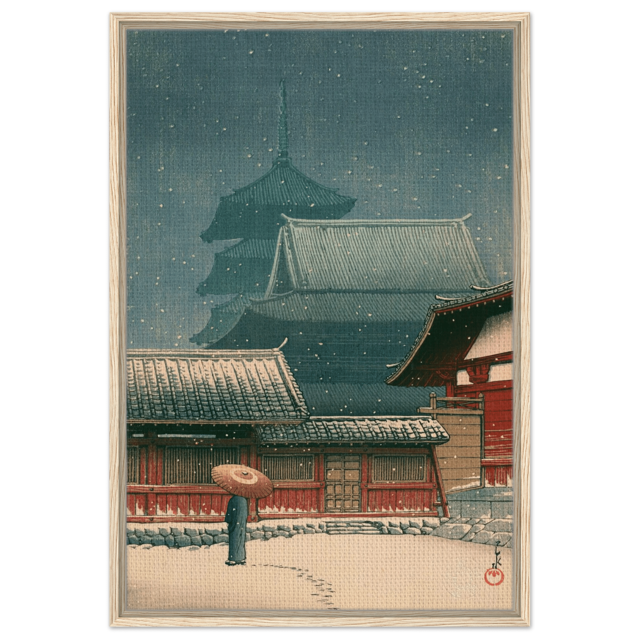 Tennō - ji - Tempel in Ōsaka - Signature Collection - HINORI