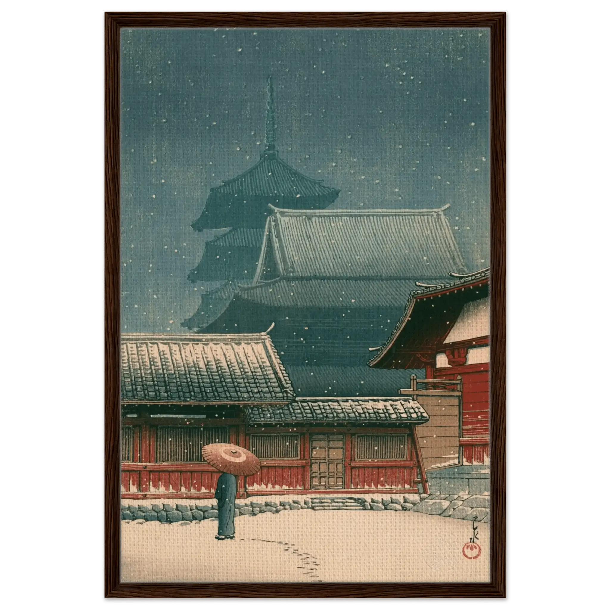 Tennō - ji - Tempel in Ōsaka - Signature Collection - HINORI