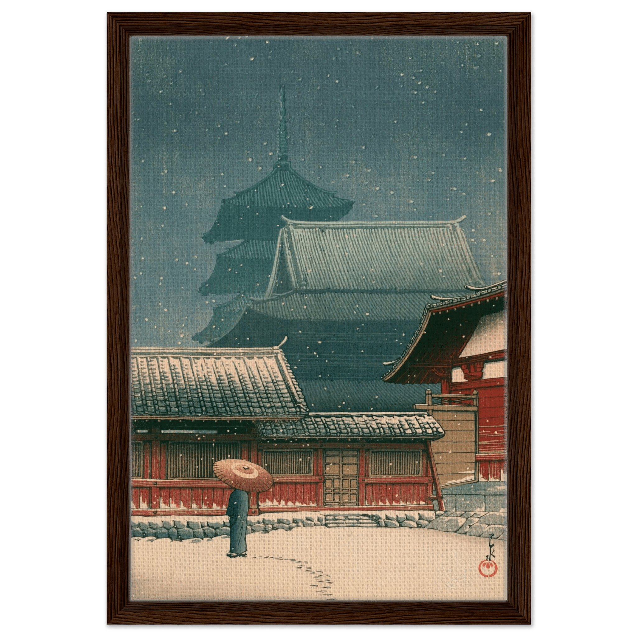 Tennō - ji - Tempel in Ōsaka - Signature Collection - HINORI