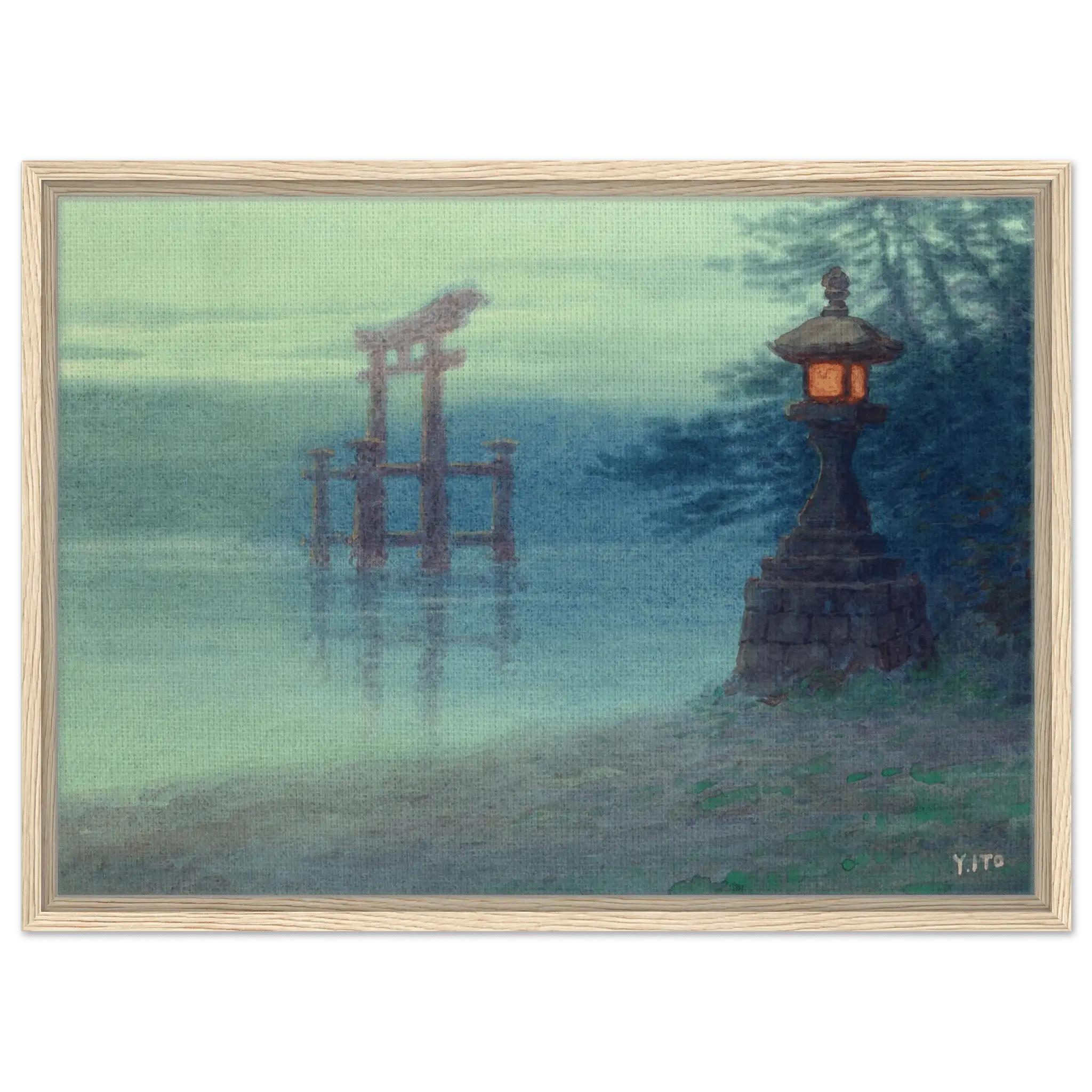Torii im Nebel - Signature Collection - HINORI