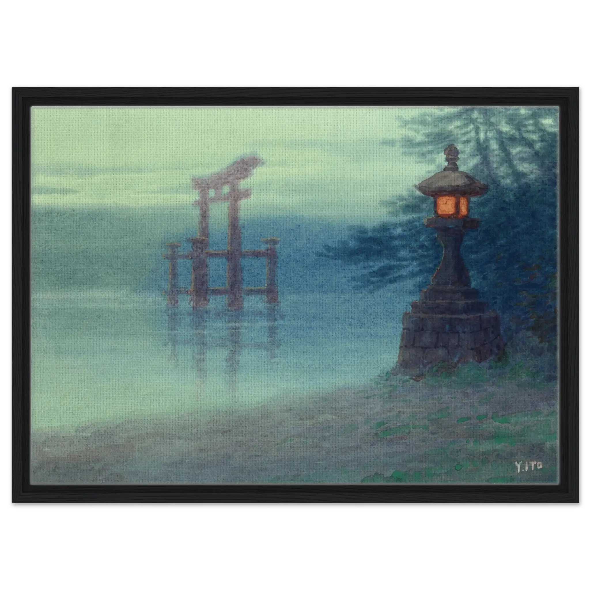 Torii im Nebel - Signature Collection - HINORI