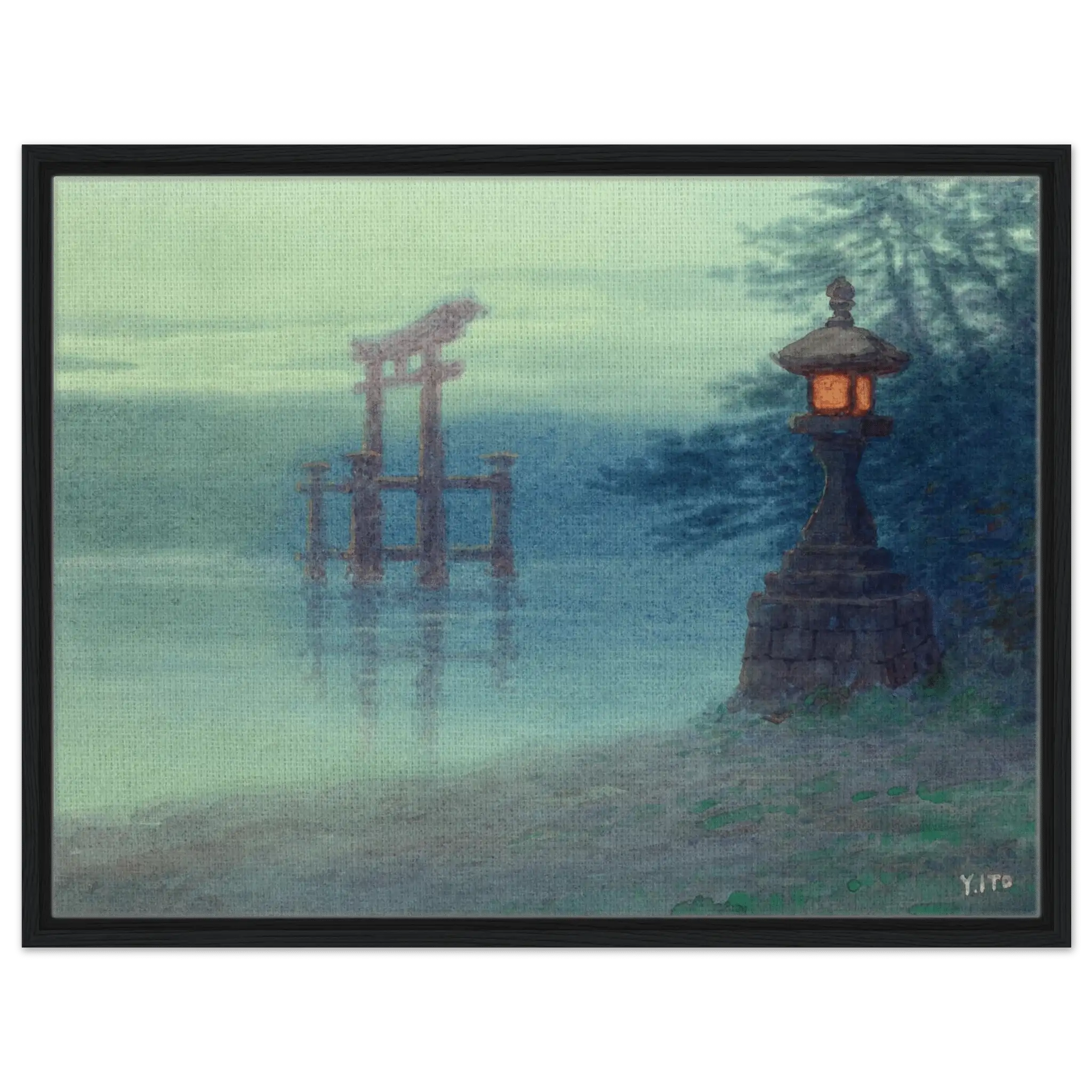Torii im Nebel - Signature Collection - HINORI