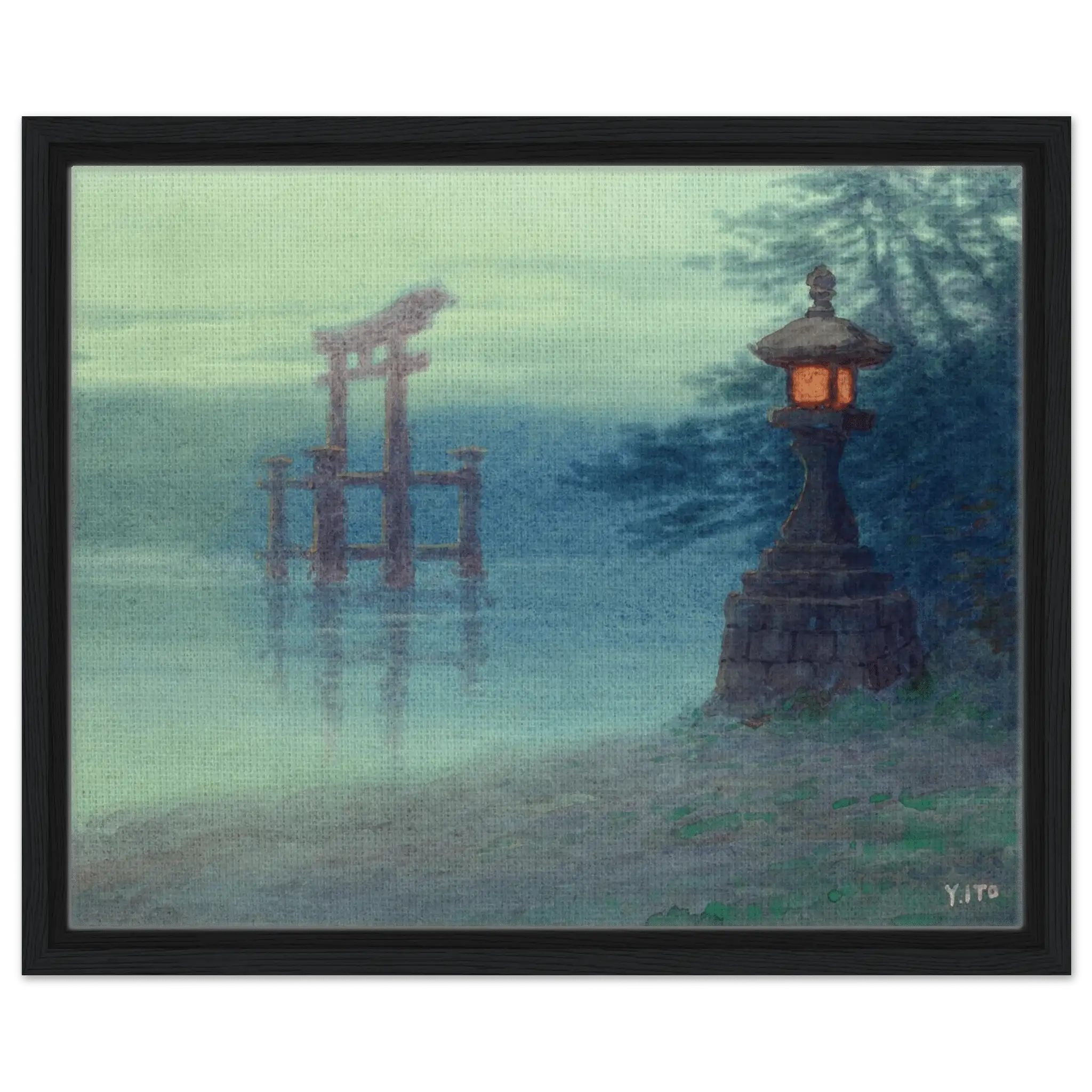 Torii im Nebel - Signature Collection - HINORI