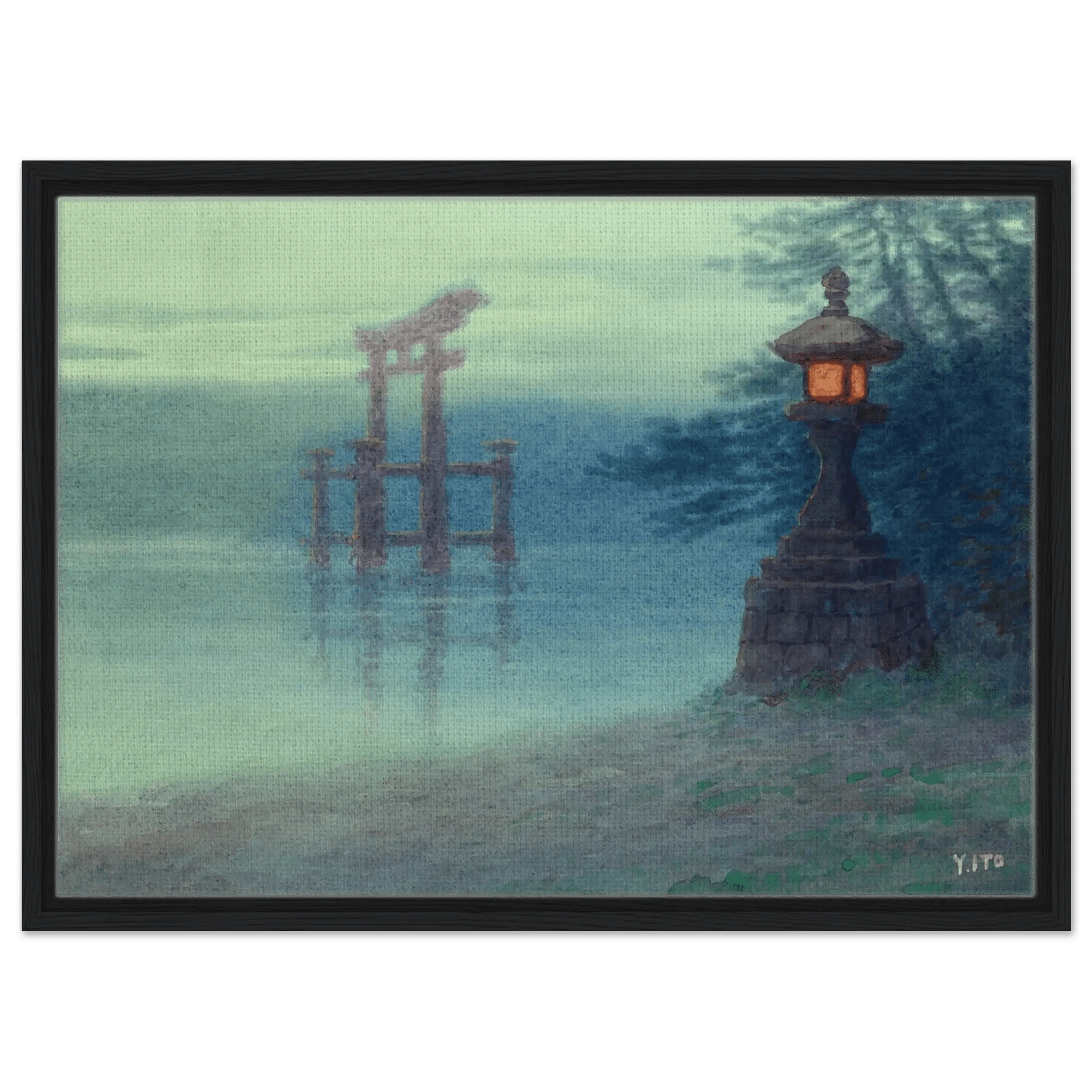 Torii im Nebel - Signature Collection - HINORI