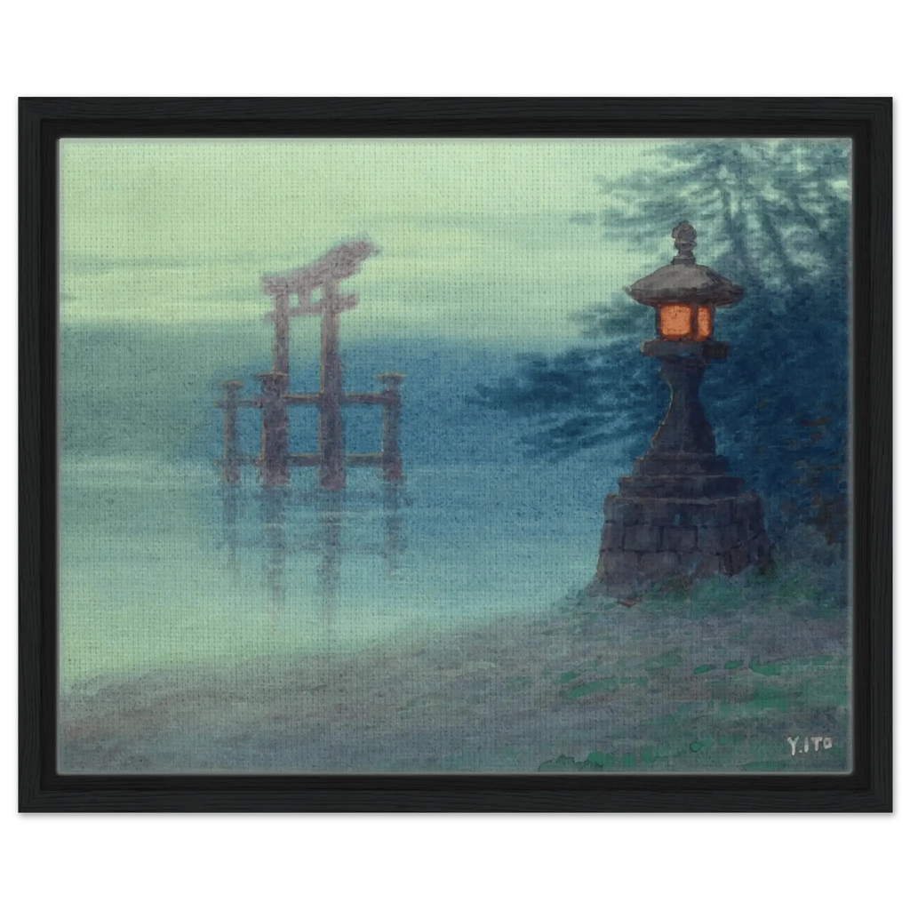 Torii im Nebel - Signature Collection - HINORI