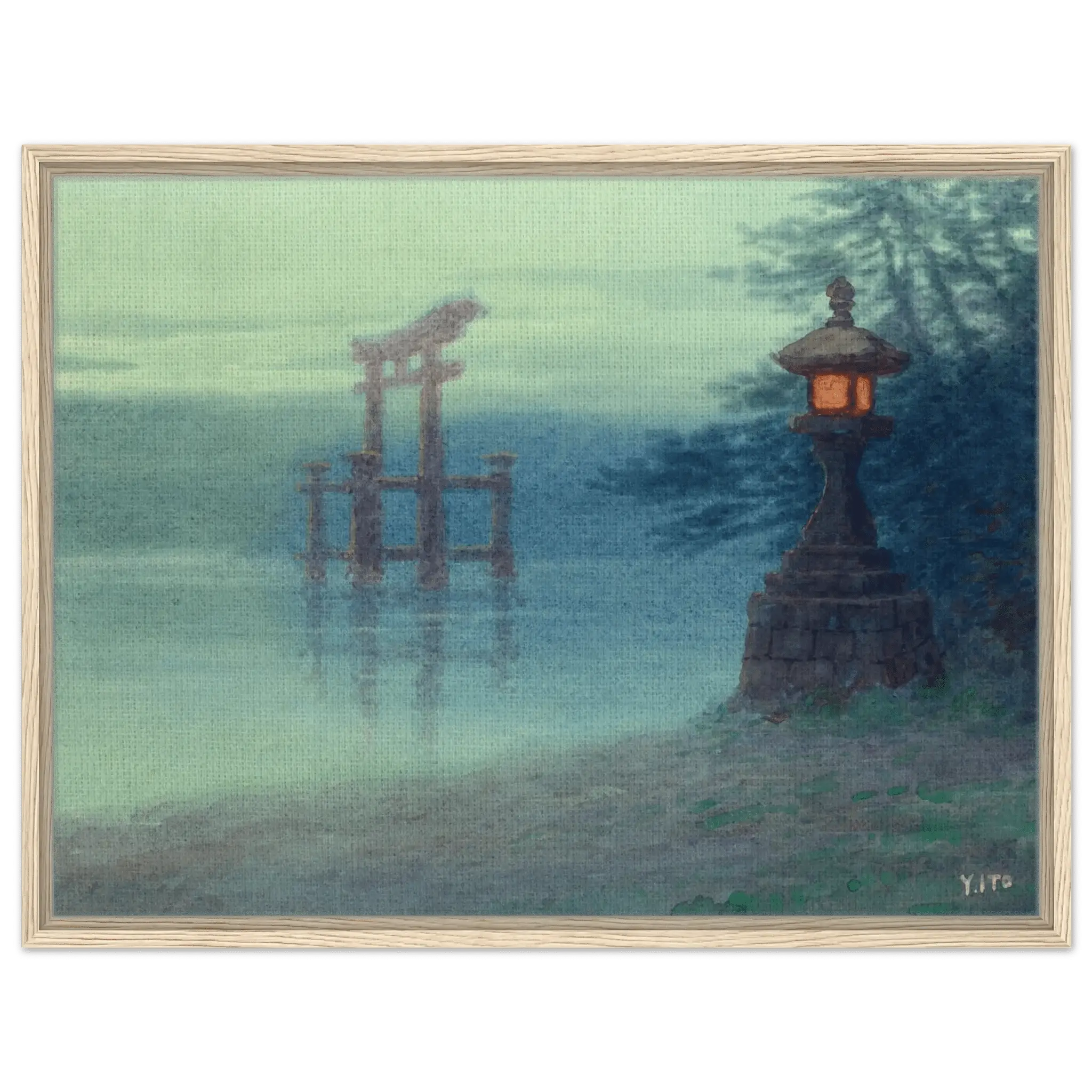 Torii im Nebel - Signature Collection - HINORI