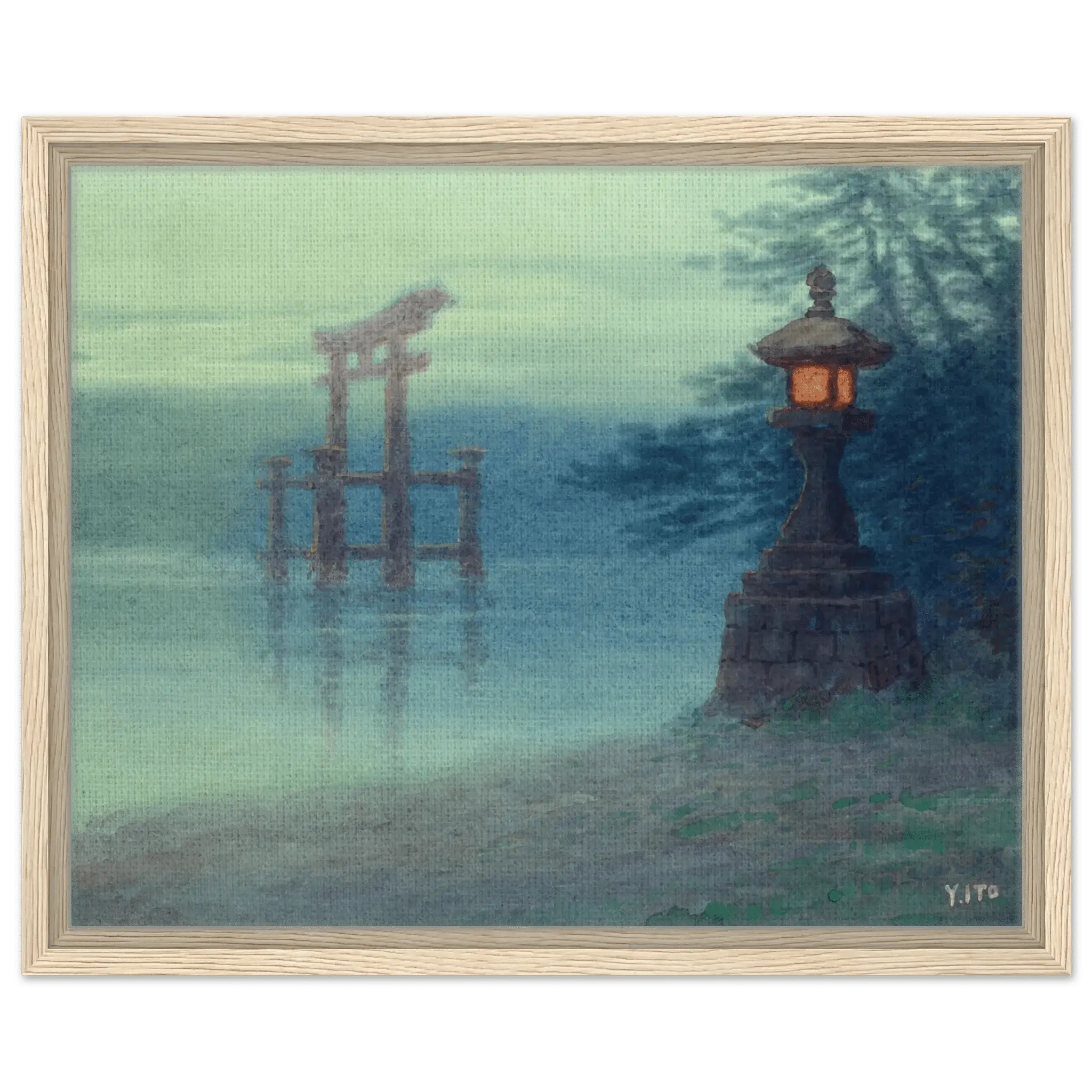 Torii im Nebel - Signature Collection - HINORI