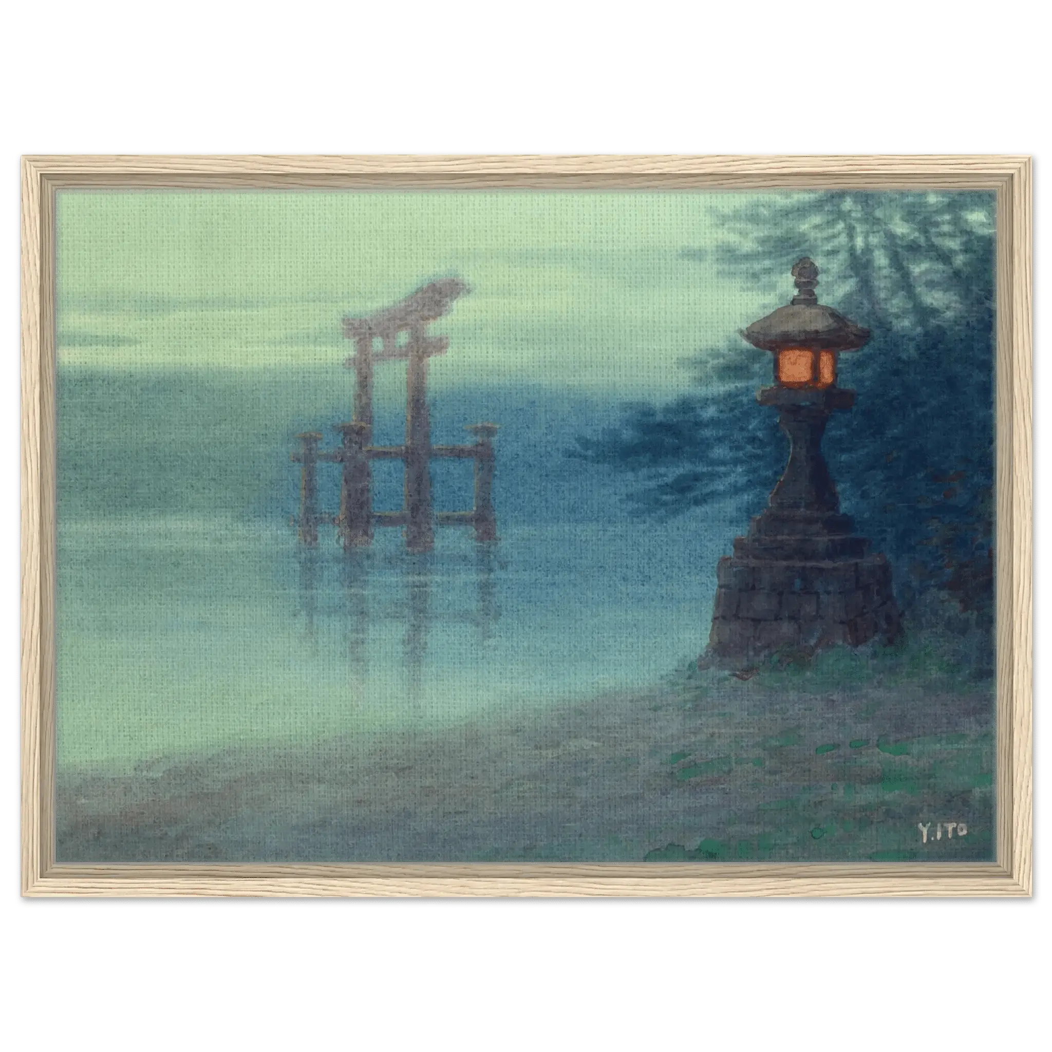 Torii im Nebel - Signature Collection - HINORI
