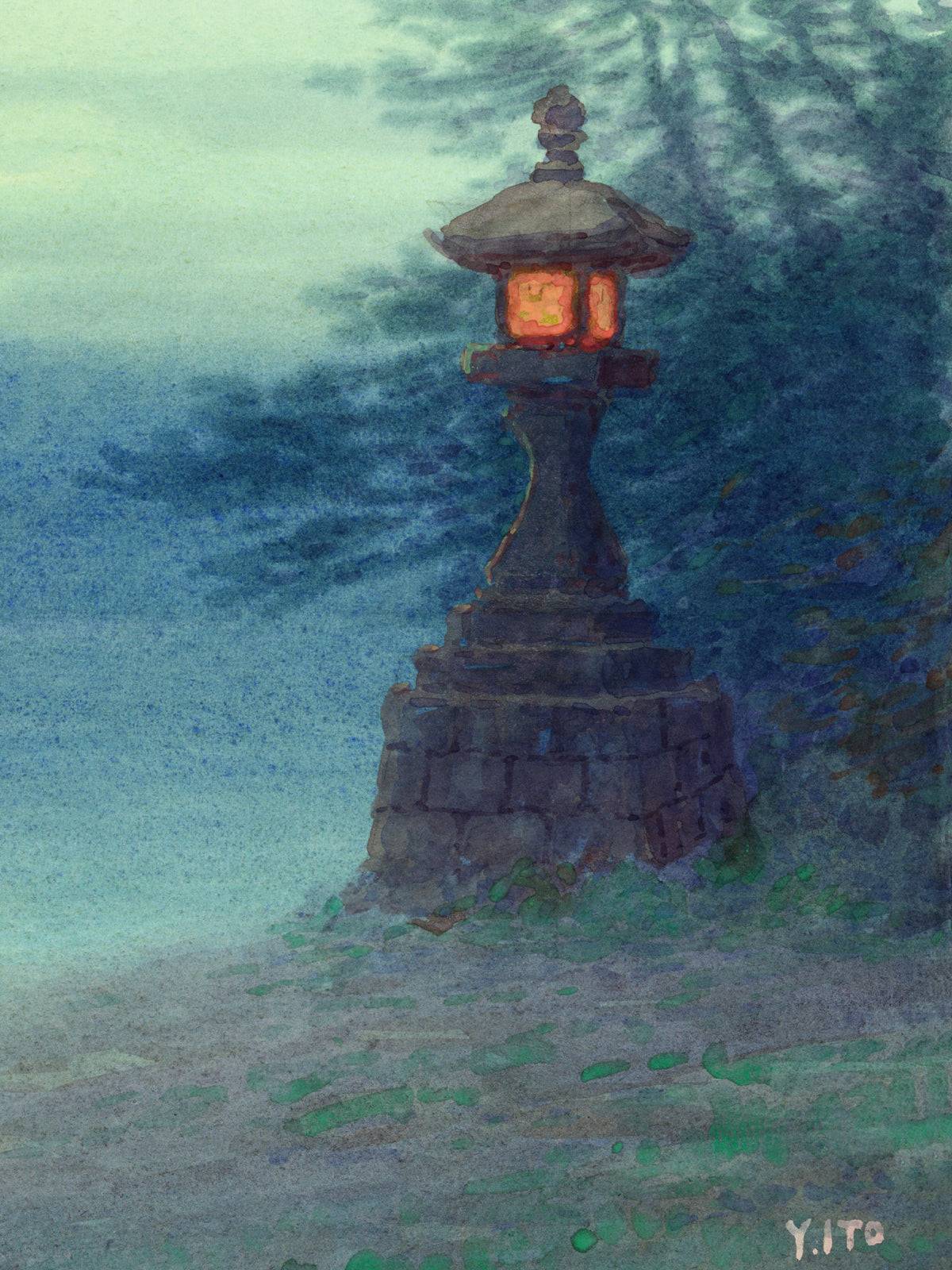 Torii im Nebel - Signature Collection