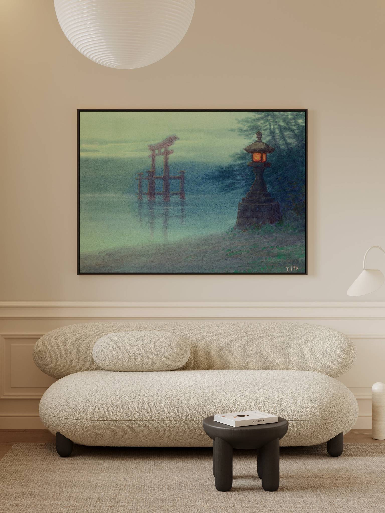 Torii im Nebel - Signature Collection