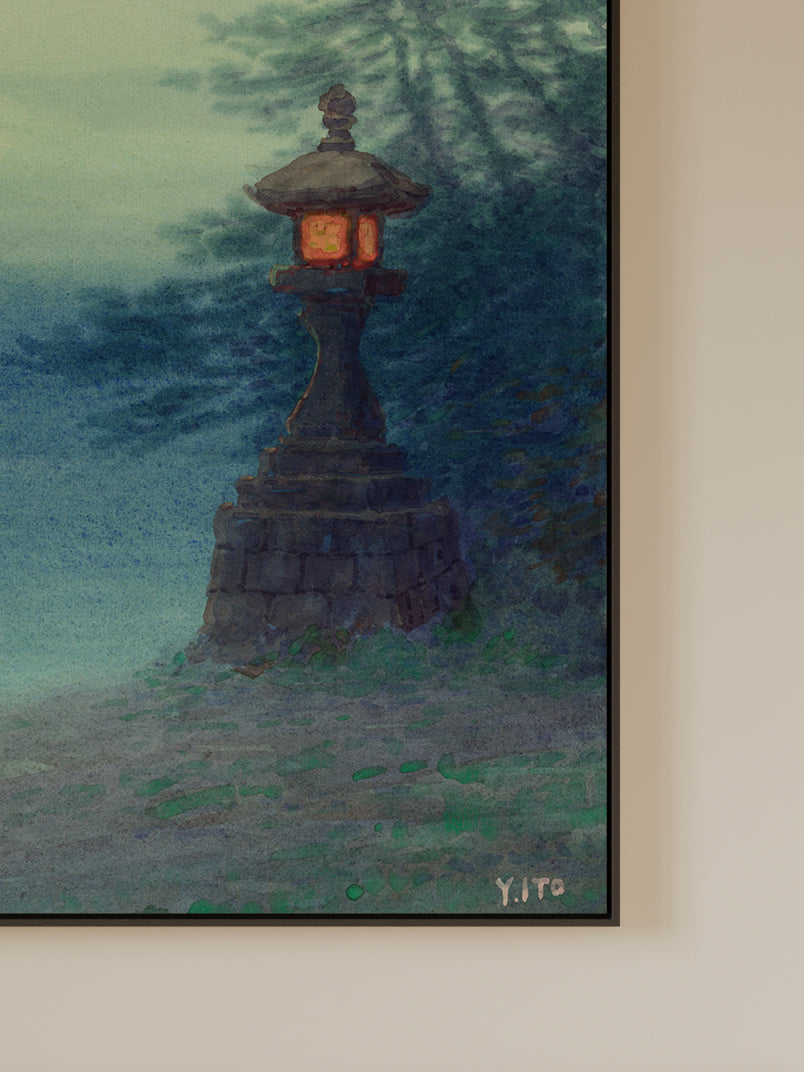 Torii im Nebel - Signature Collection