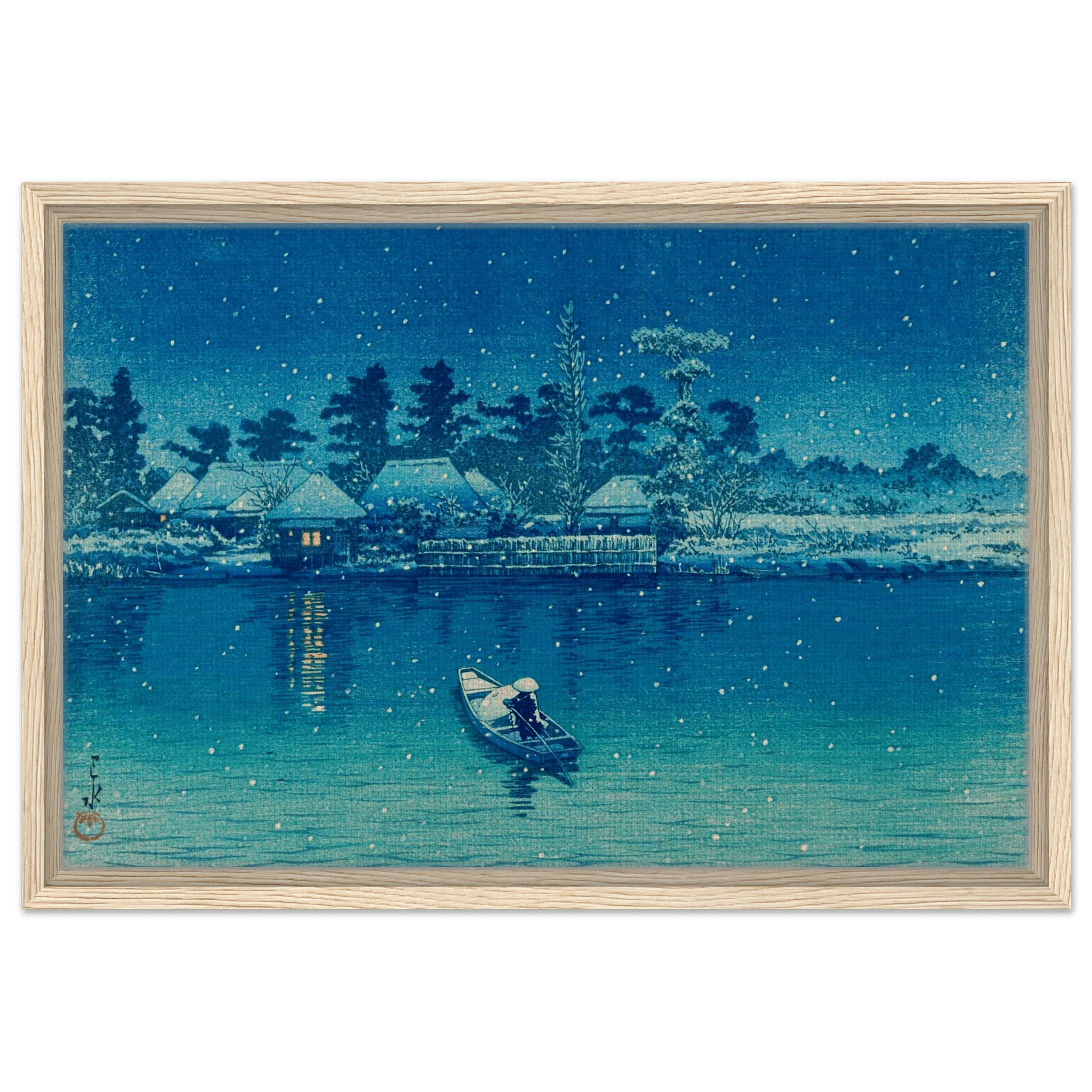 Ushibori im Schnee - Signature Collection - HINORI