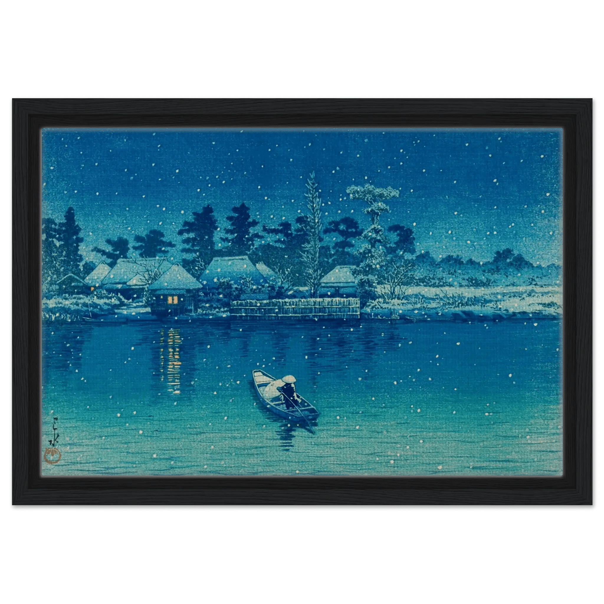 Ushibori im Schnee - Signature Collection - HINORI