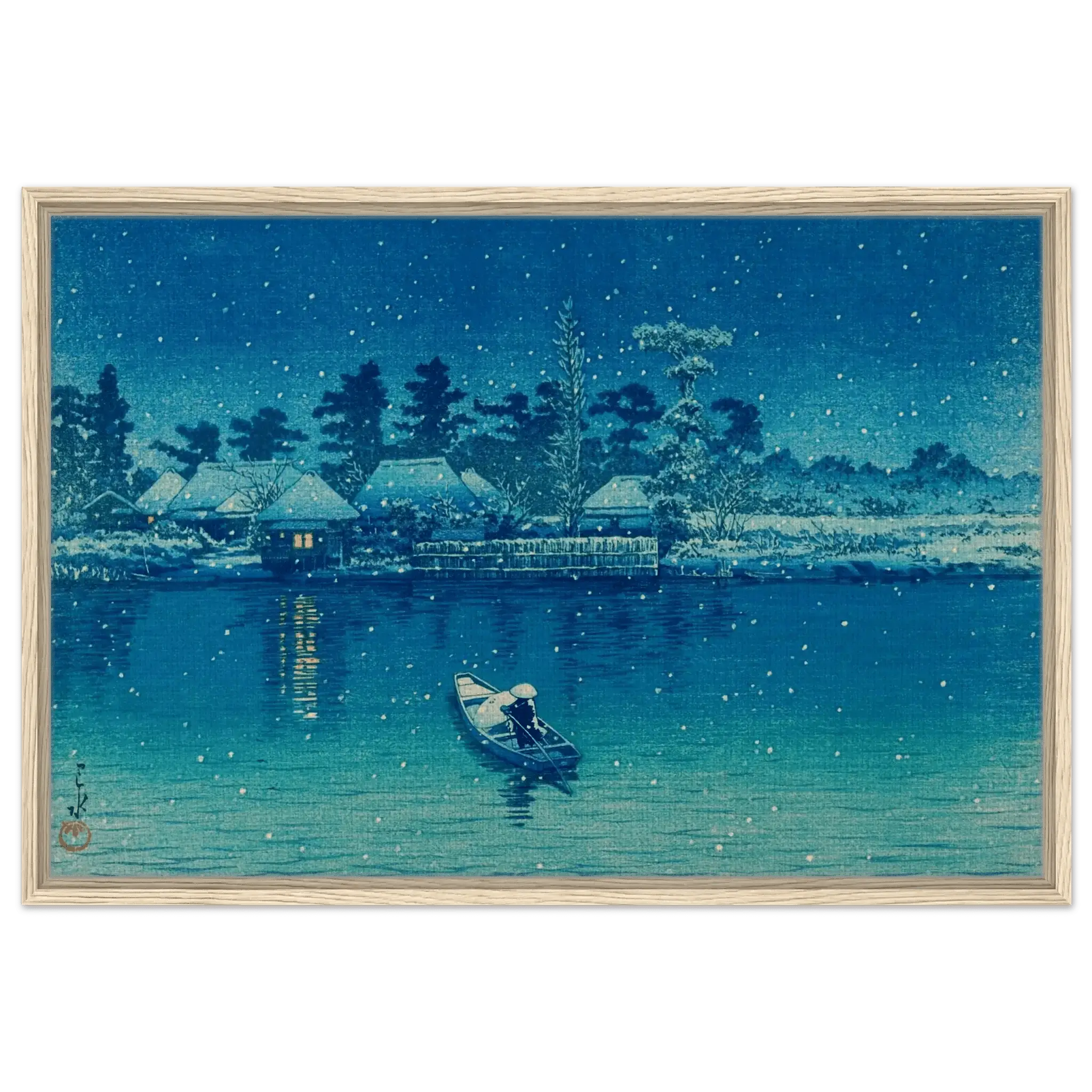 Ushibori im Schnee - Signature Collection - HINORI