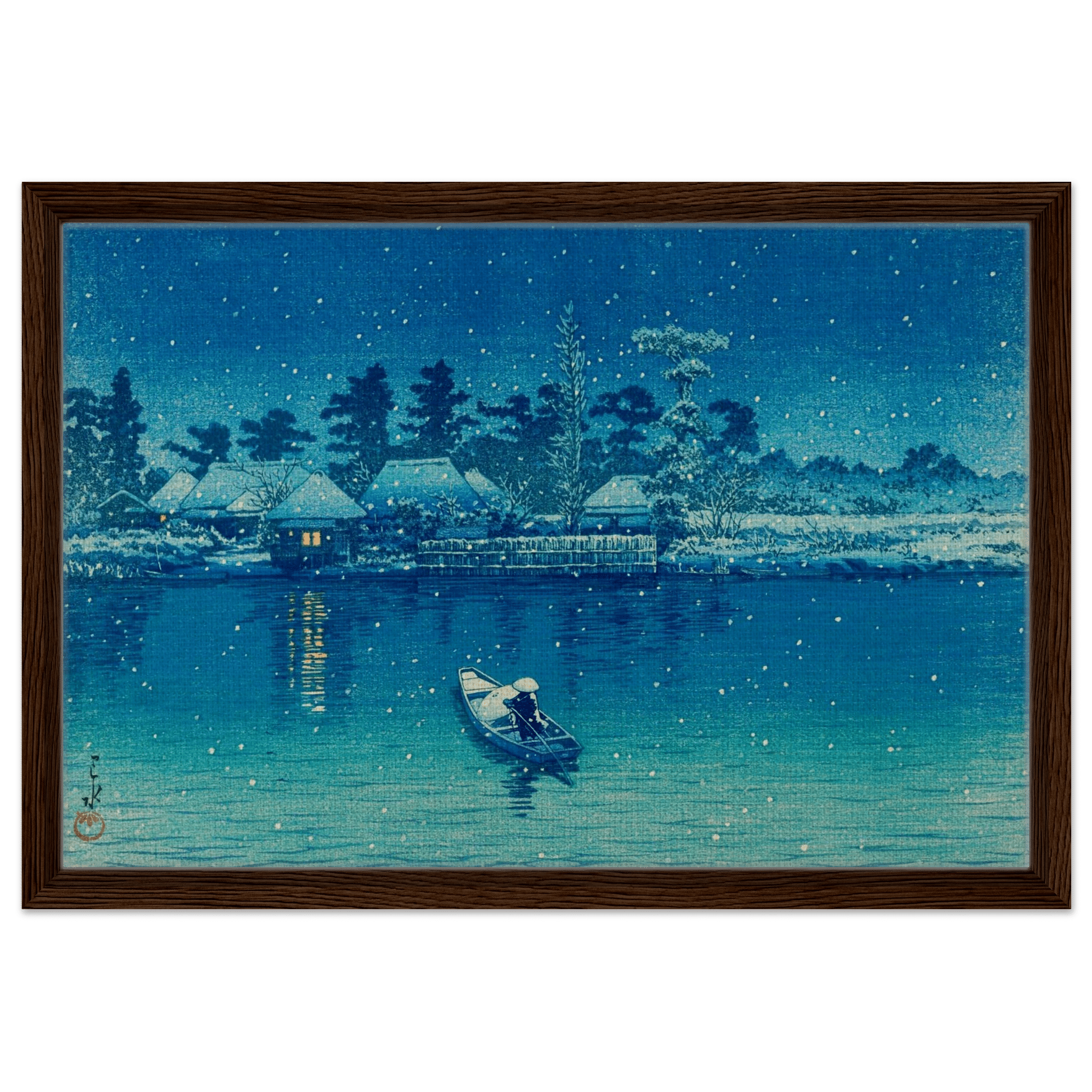 Ushibori im Schnee - Signature Collection - HINORI