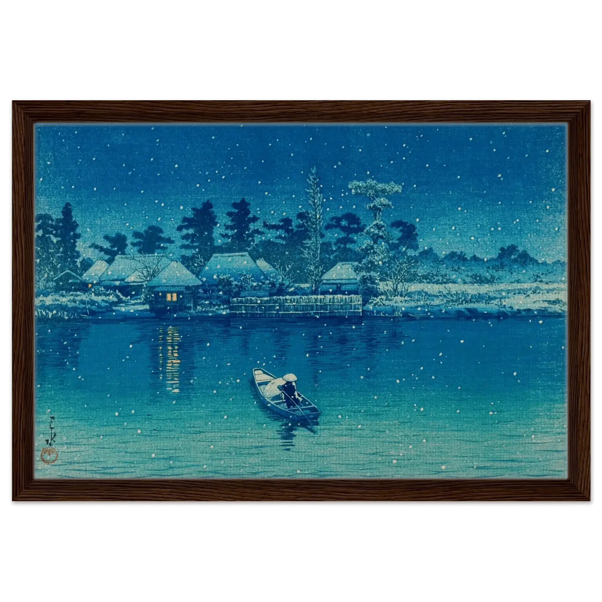 Ushibori im Schnee - Signature Collection - HINORI