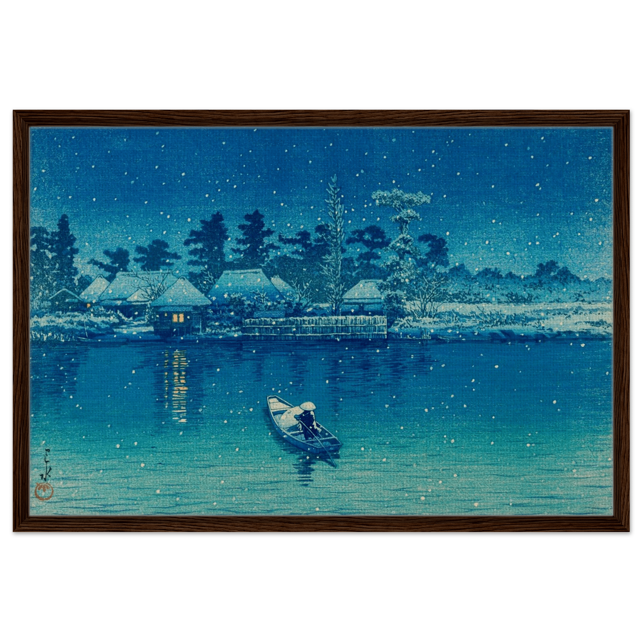 Ushibori im Schnee - Signature Collection - HINORI