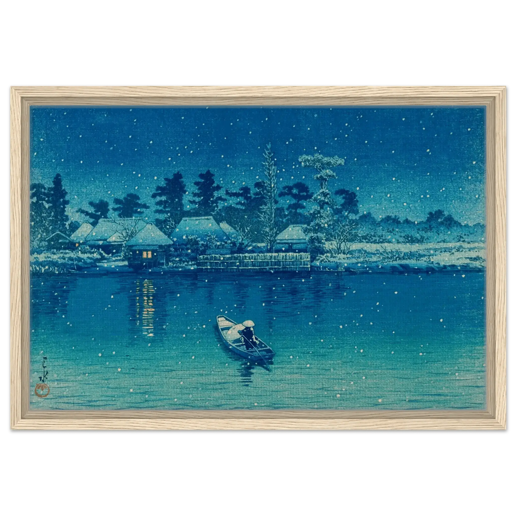 Ushibori im Schnee - Signature Collection - HINORI