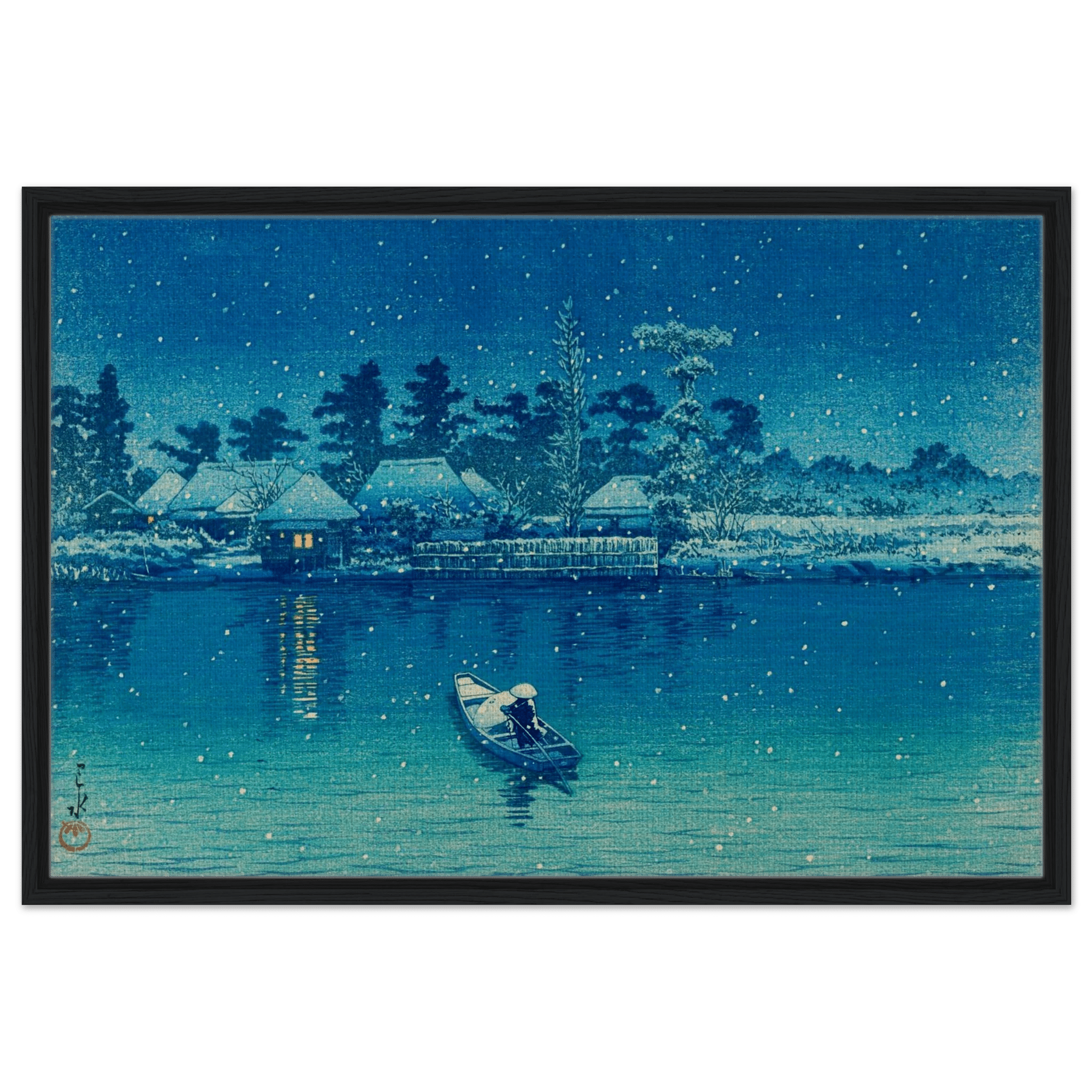 Ushibori im Schnee - Signature Collection - HINORI