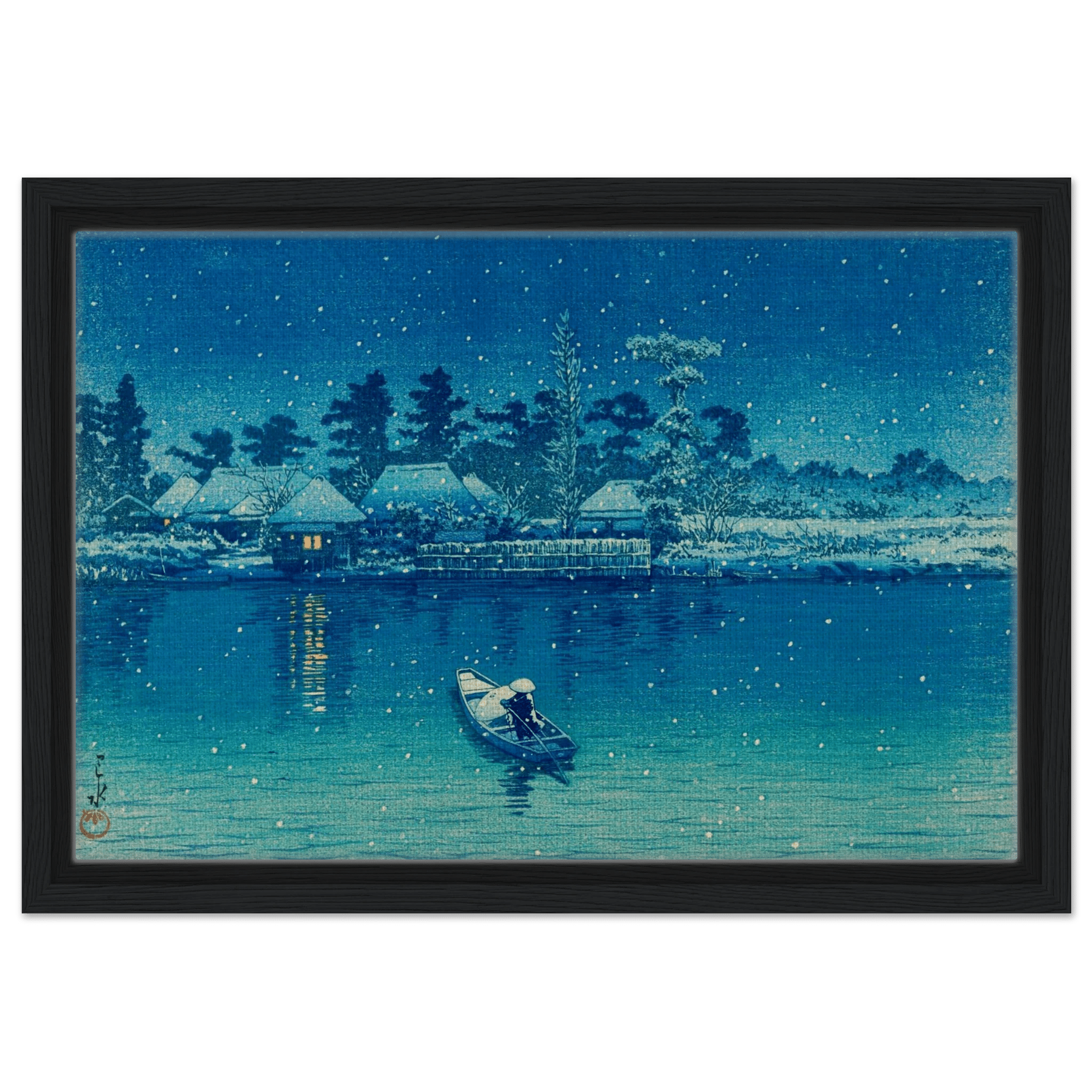 Ushibori im Schnee - Signature Collection - HINORI