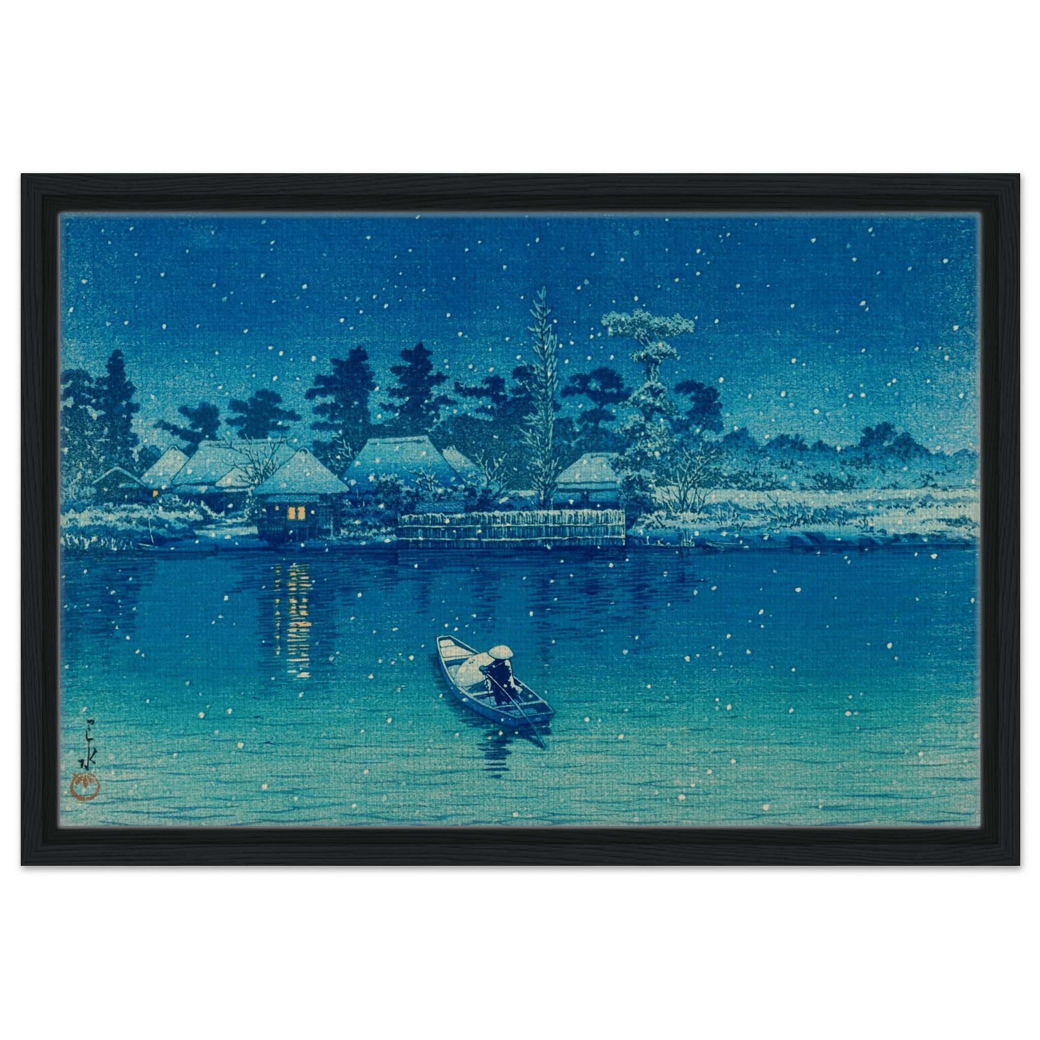 Ushibori im Schnee - Signature Collection - HINORI