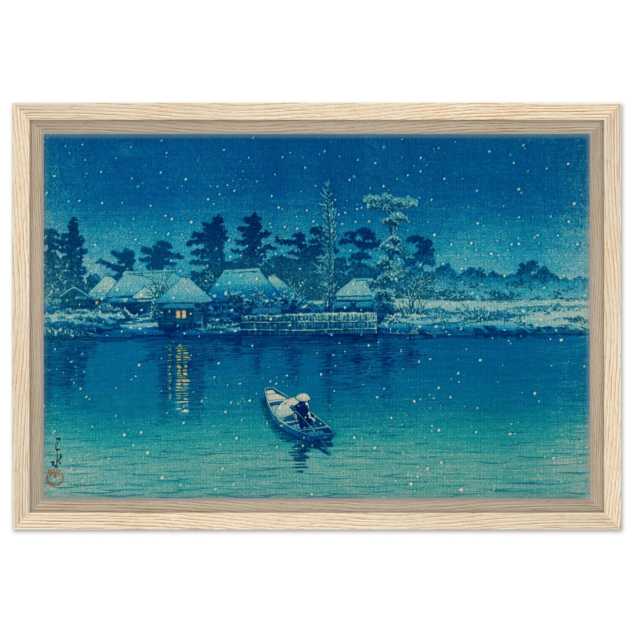 Ushibori im Schnee - Signature Collection - HINORI