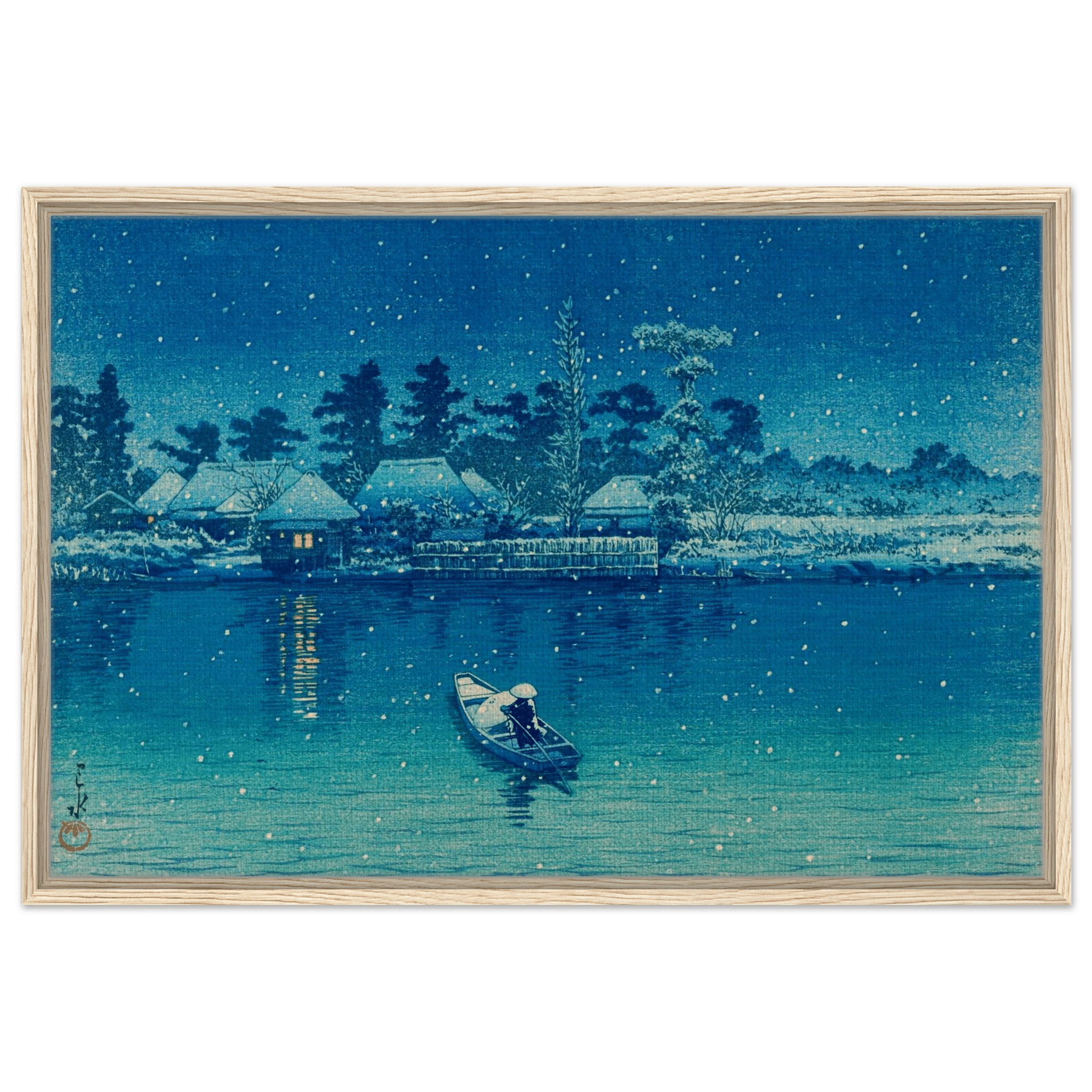 Ushibori im Schnee - Signature Collection - HINORI