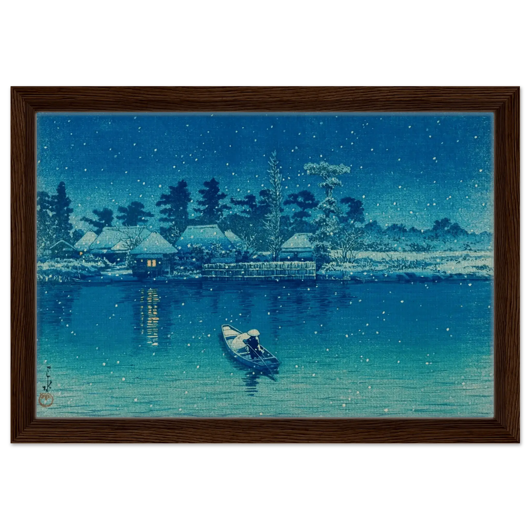 Ushibori im Schnee - Signature Collection - HINORI