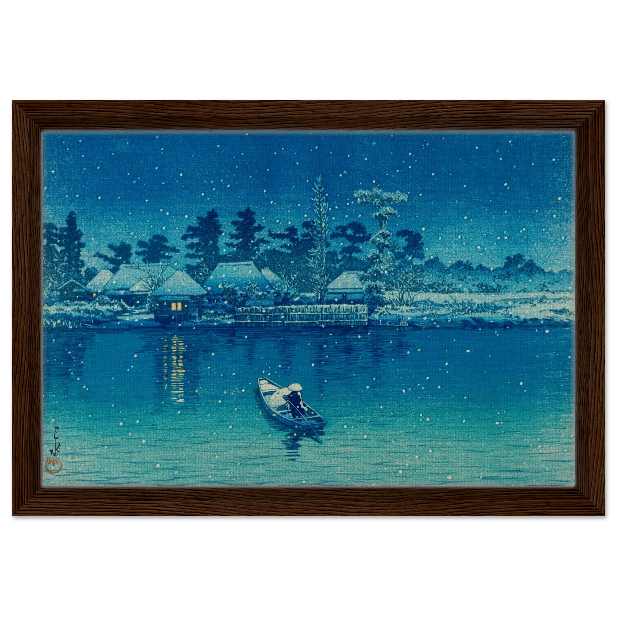 Ushibori im Schnee - Signature Collection - HINORI