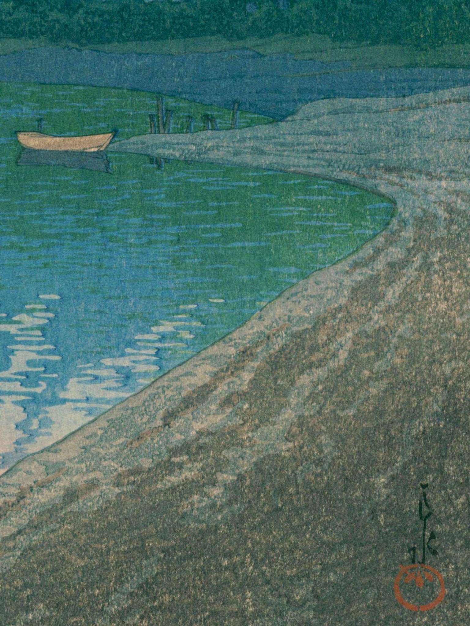 Tagesanbruch am Yamanaka-See - Signature Collection