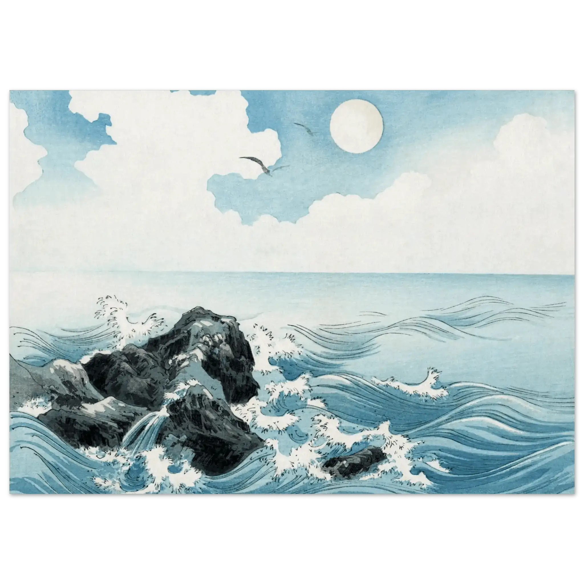 Wellen bei Kojima - Fine Art Prints - HINORI