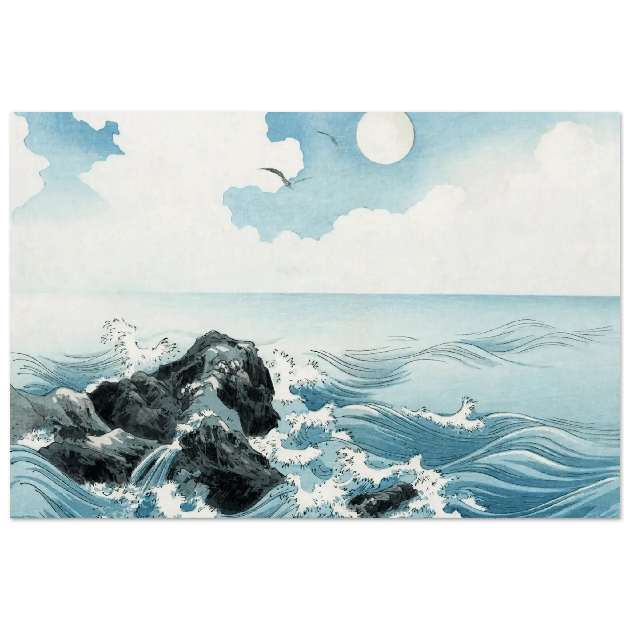 Wellen bei Kojima - Fine Art Prints - HINORI