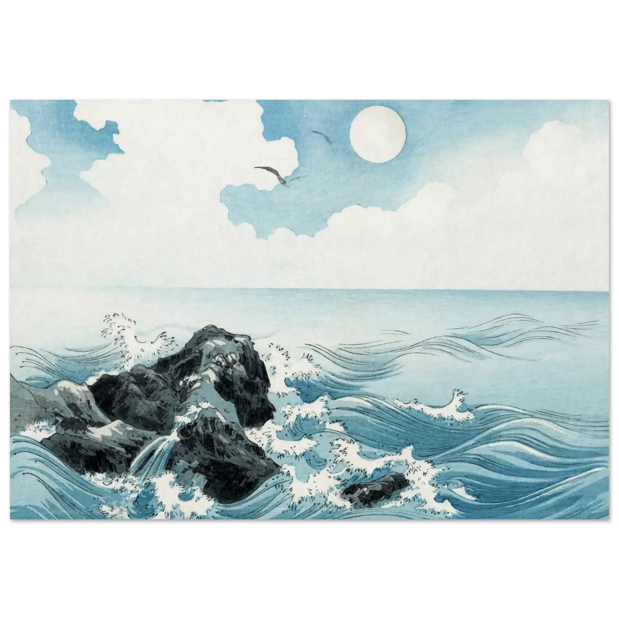 Wellen bei Kojima - Fine Art Prints - HINORI