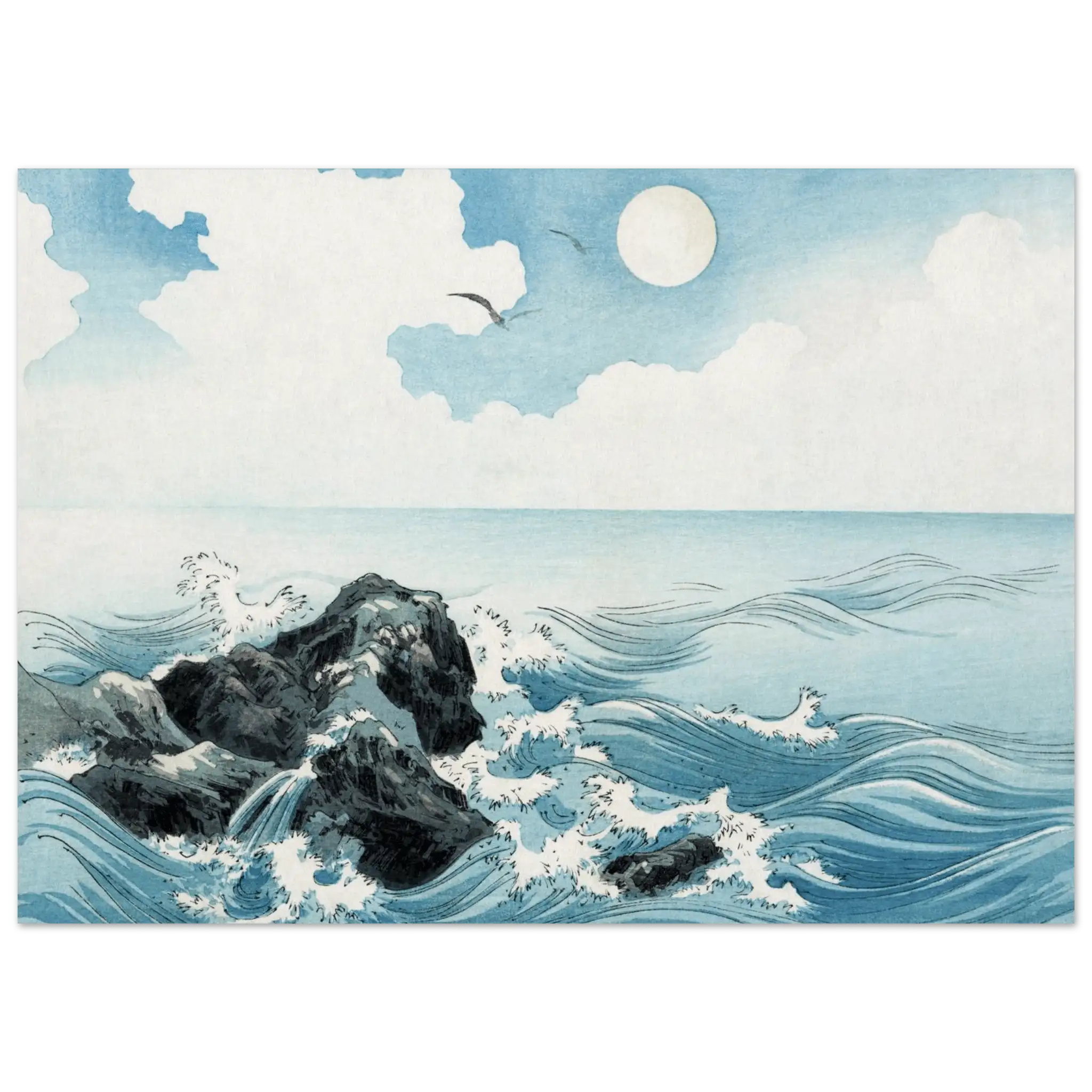 Wellen bei Kojima - Fine Art Prints - HINORI