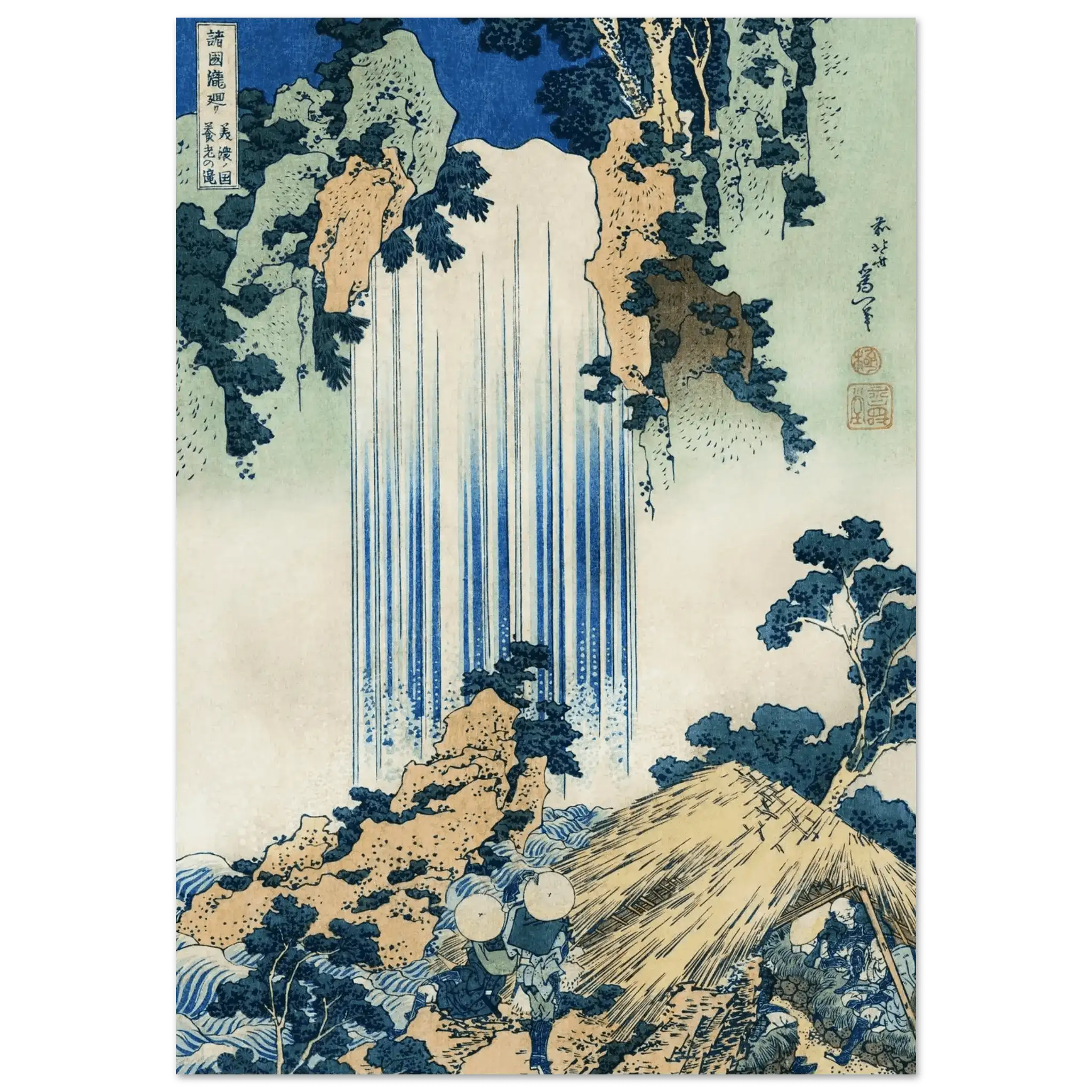 Yōrō - Wasserfall in Mino - Fine Art Prints - HINORI