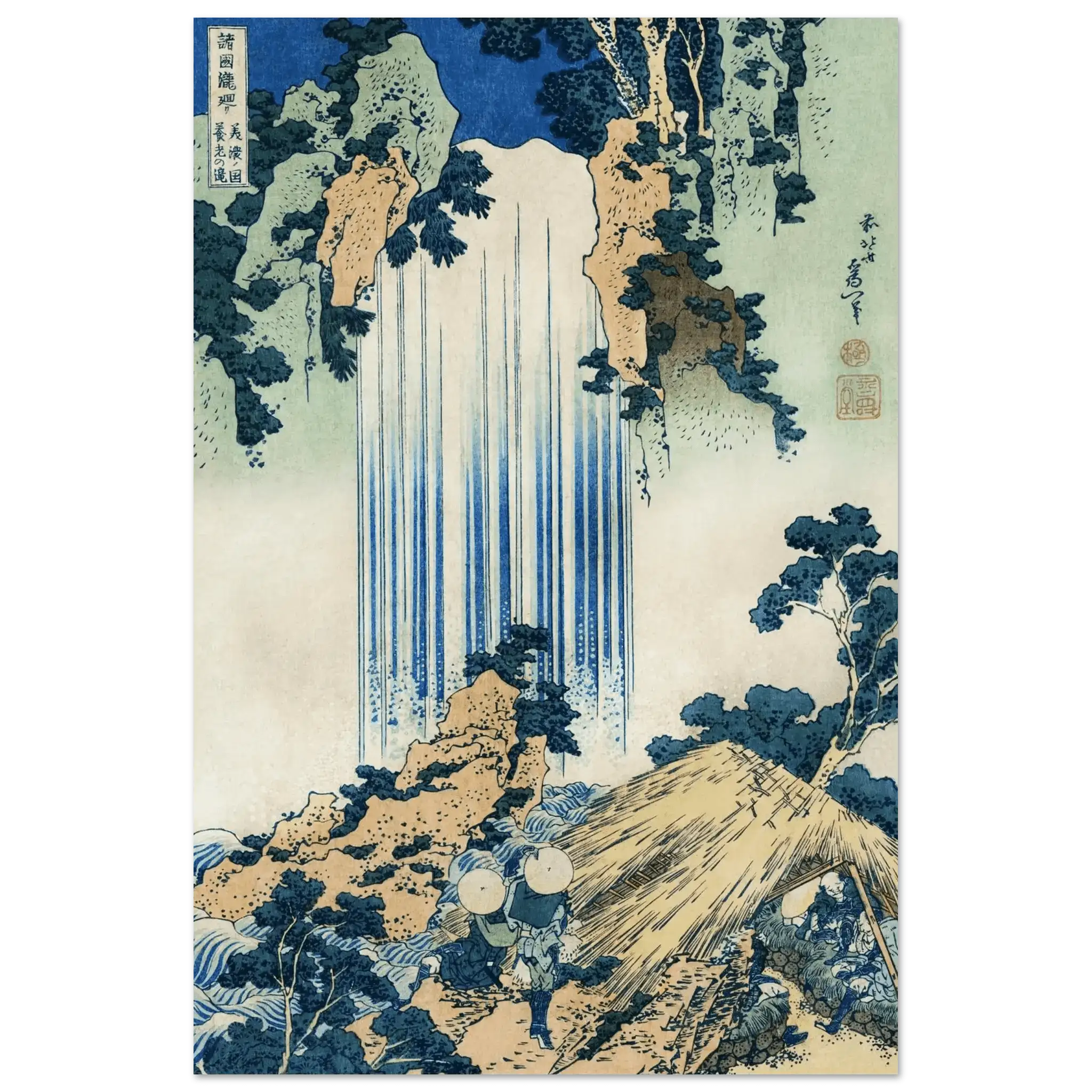 Yōrō - Wasserfall in Mino - Fine Art Prints - HINORI