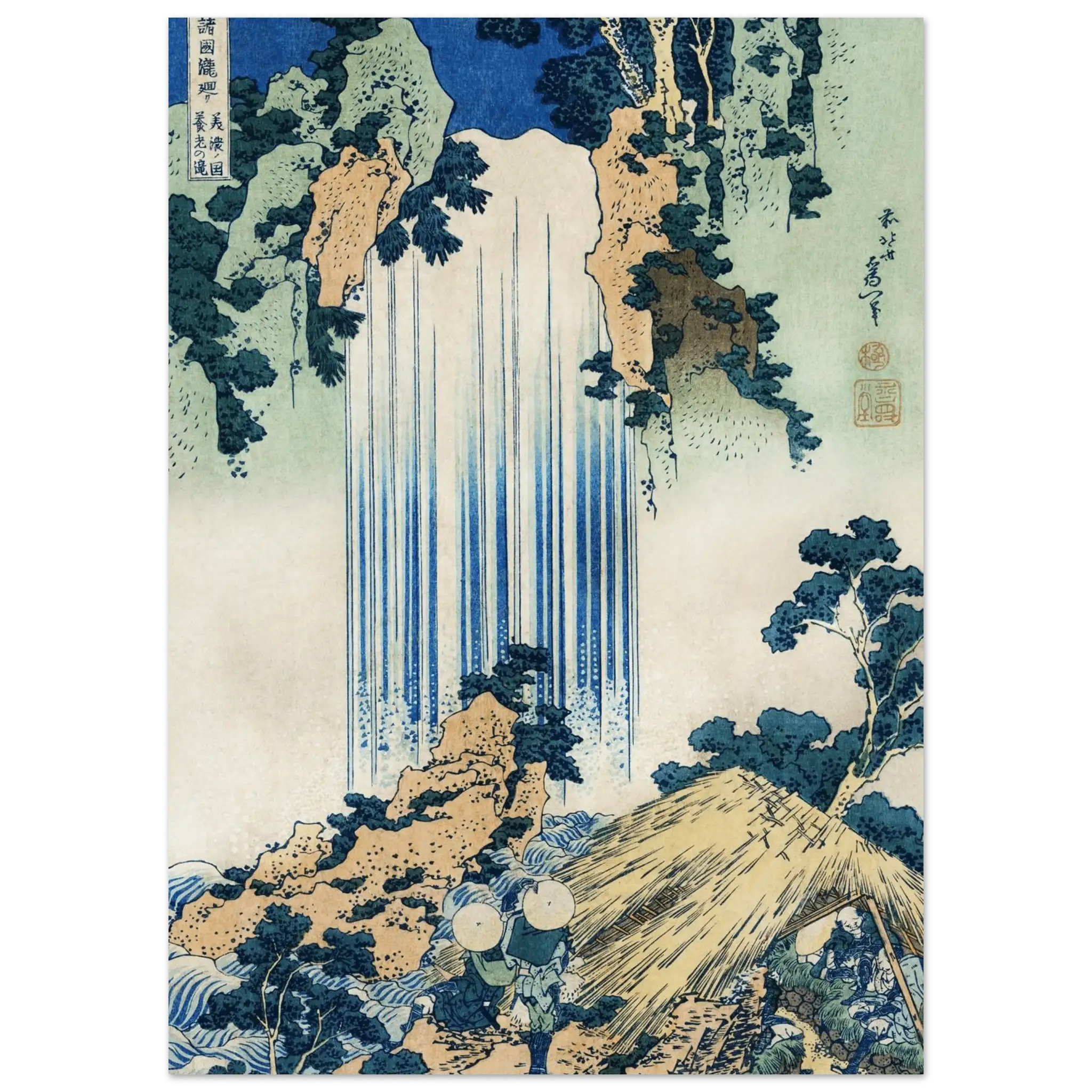 Yōrō - Wasserfall in Mino - Fine Art Prints - HINORI