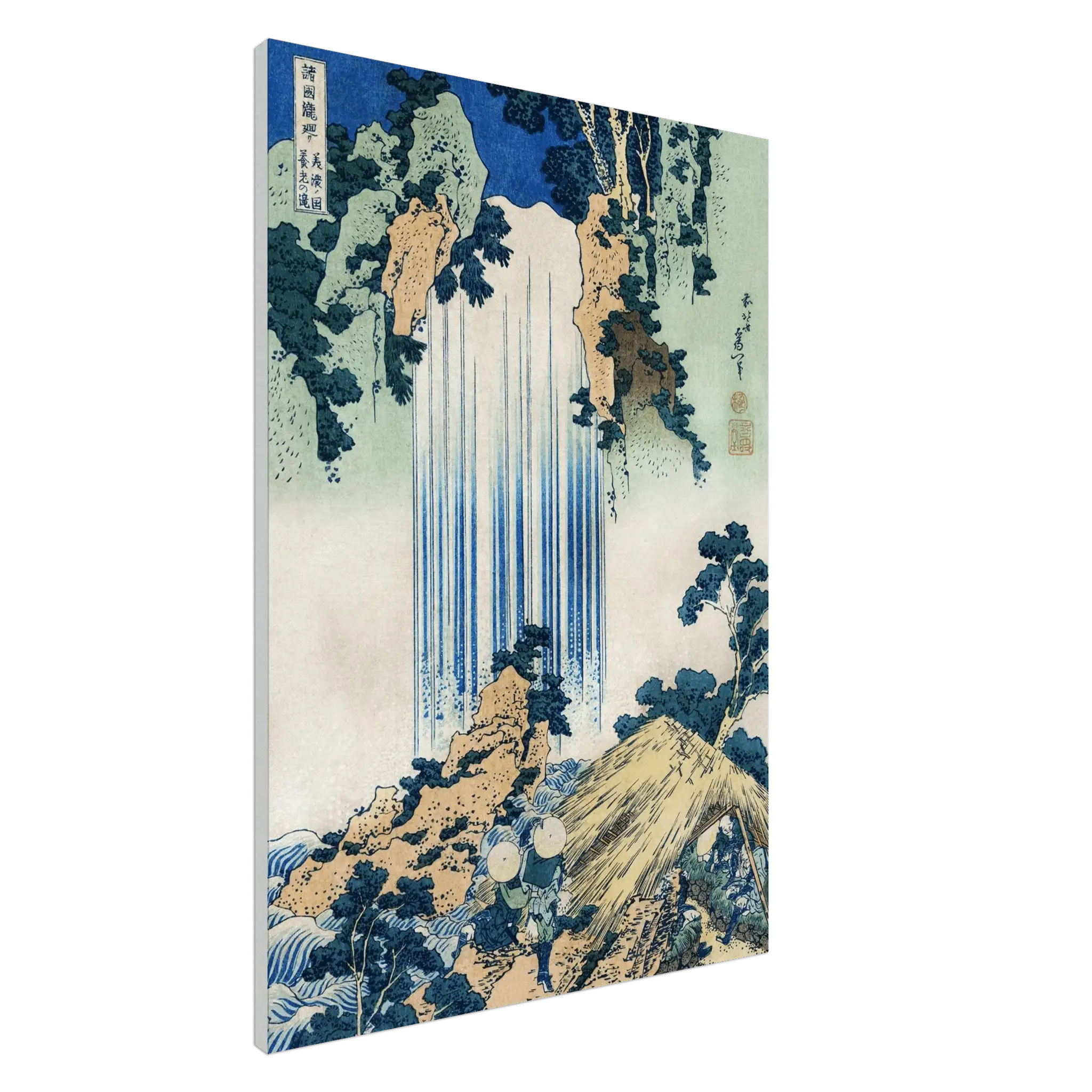 Yōrō - Wasserfall in Mino - Leinwand Edition - HINORI