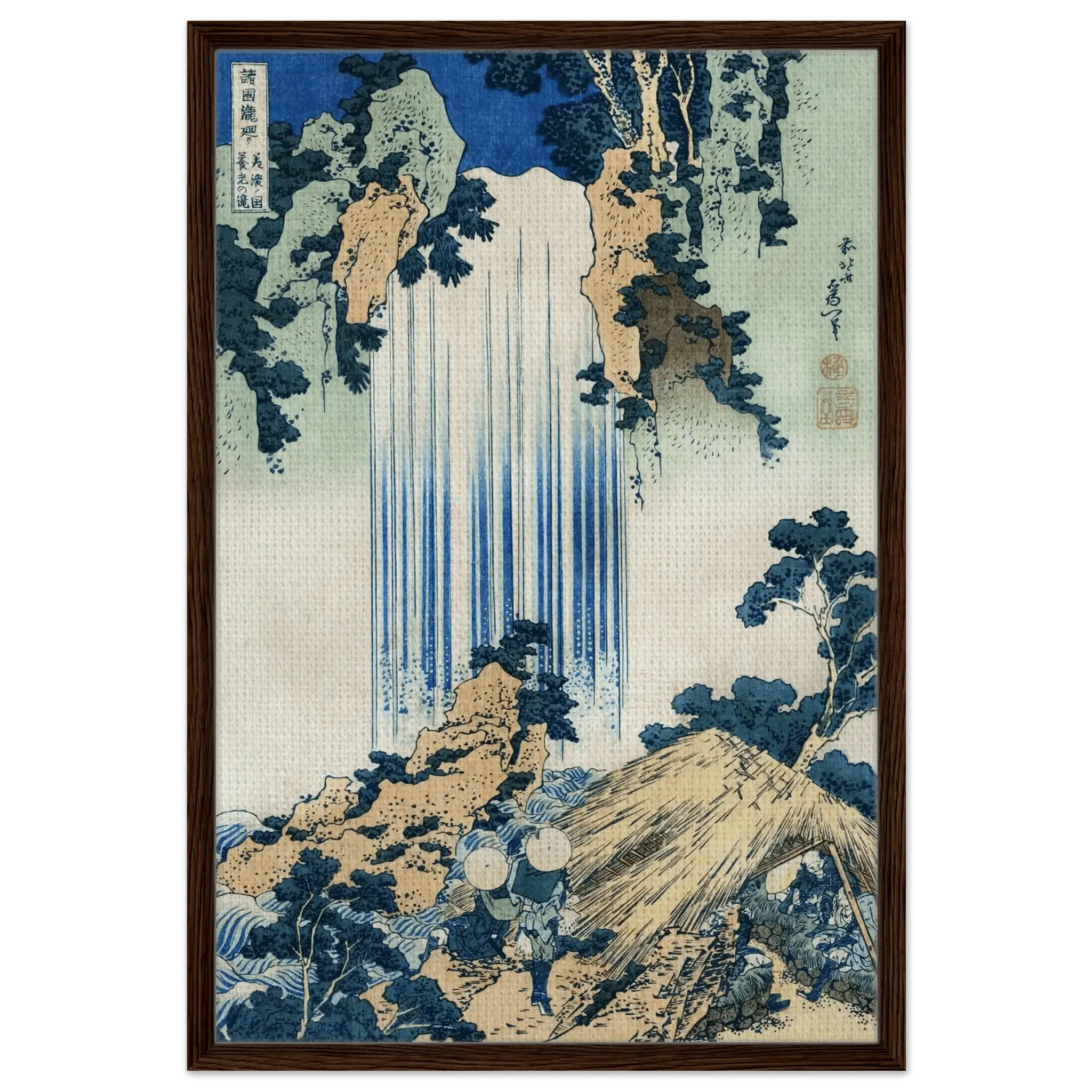 Yōrō - Wasserfall in Mino - Signature Collection - HINORI