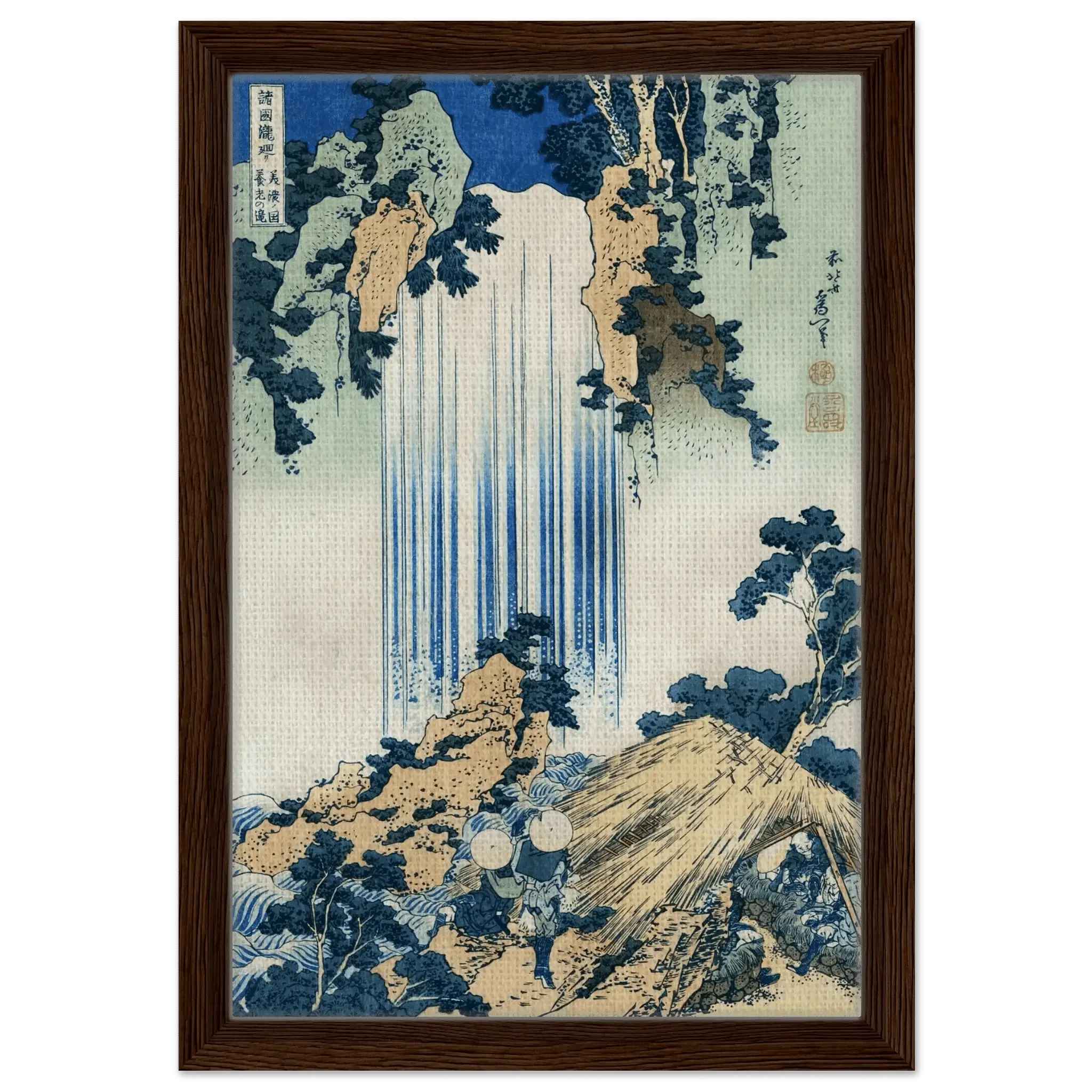 Yōrō - Wasserfall in Mino - Signature Collection - HINORI