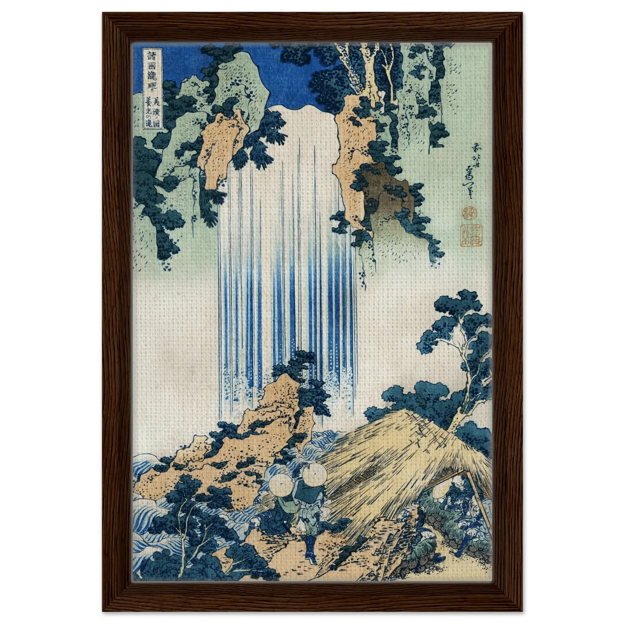 Yōrō - Wasserfall in Mino - Signature Collection - HINORI