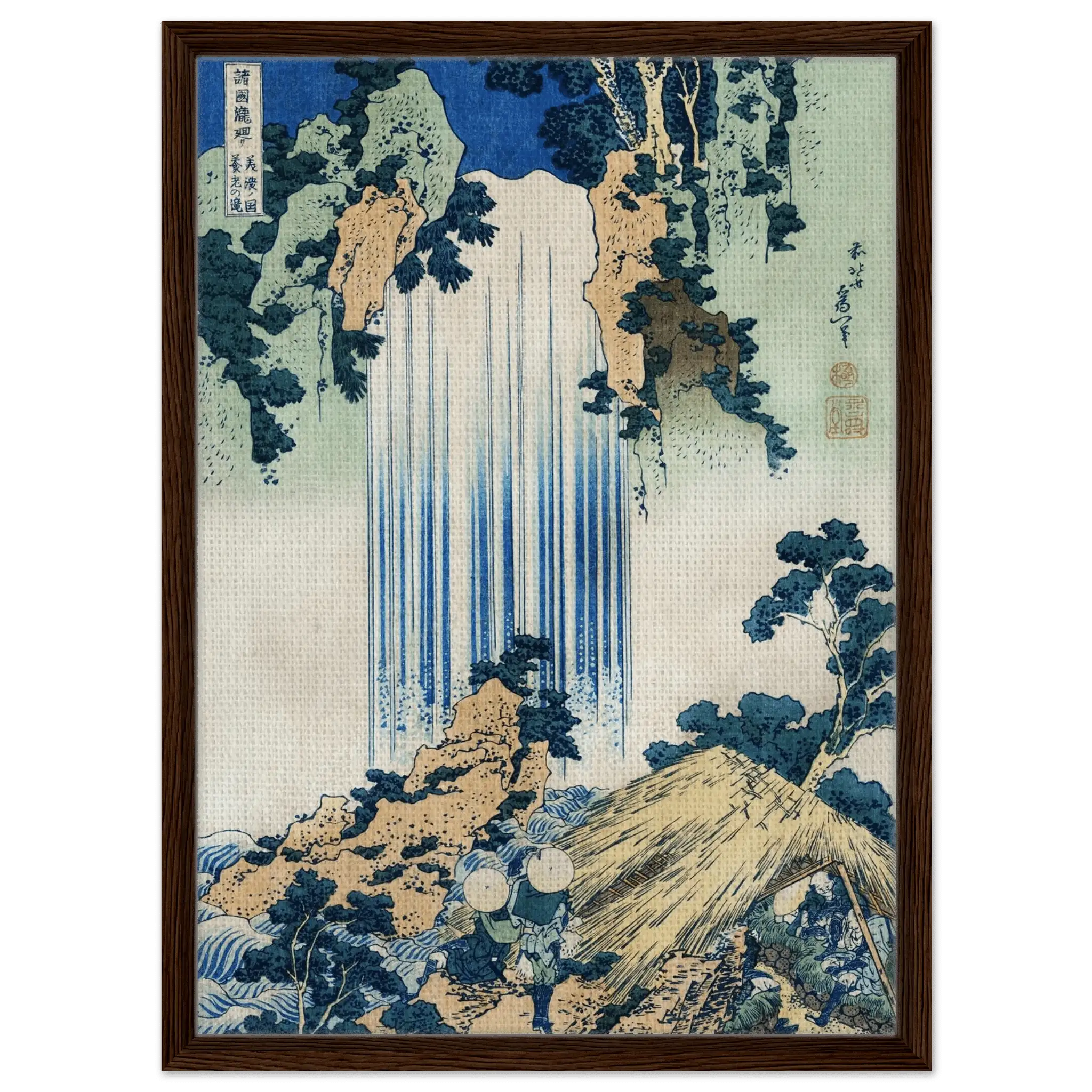 Yōrō - Wasserfall in Mino - Signature Collection - HINORI