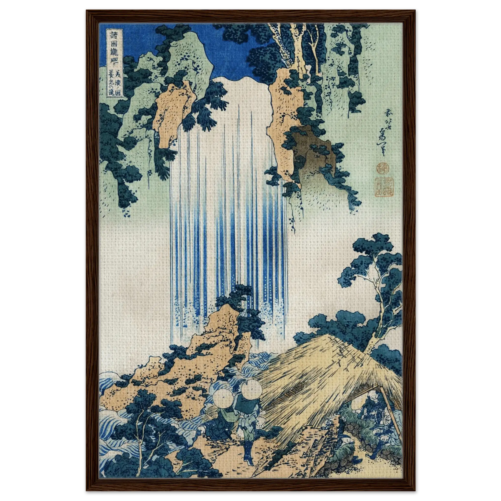 Yōrō - Wasserfall in Mino - Signature Collection - HINORI